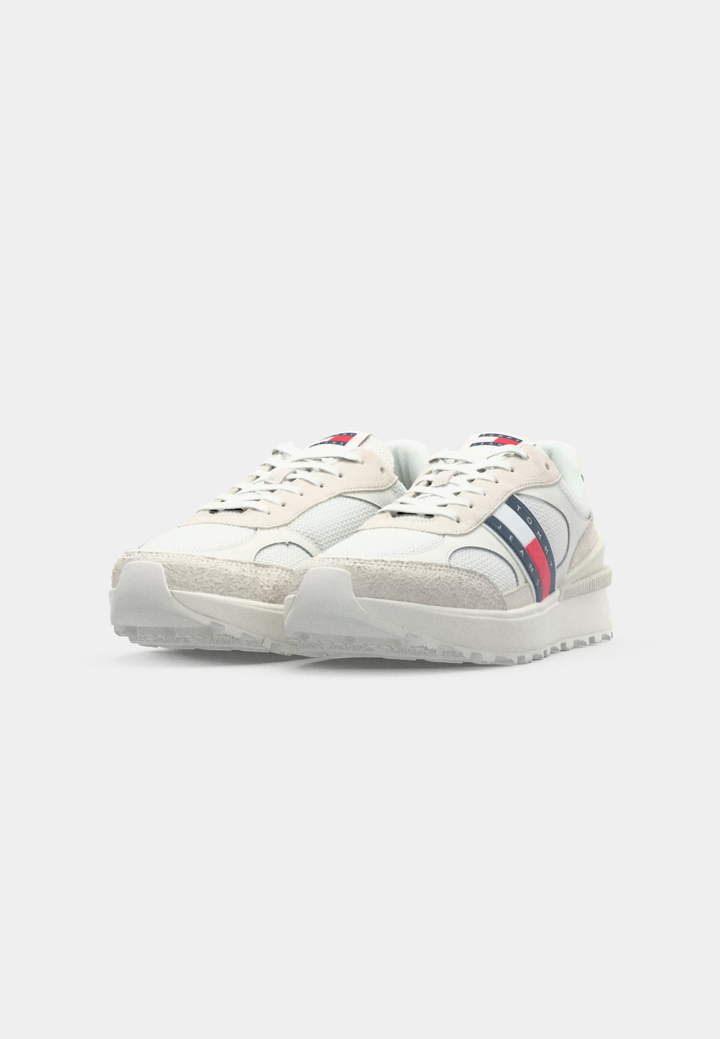 ESSENTIAL TECHNICAL MESH CLEAT TRAINERS - Trainers - ecru