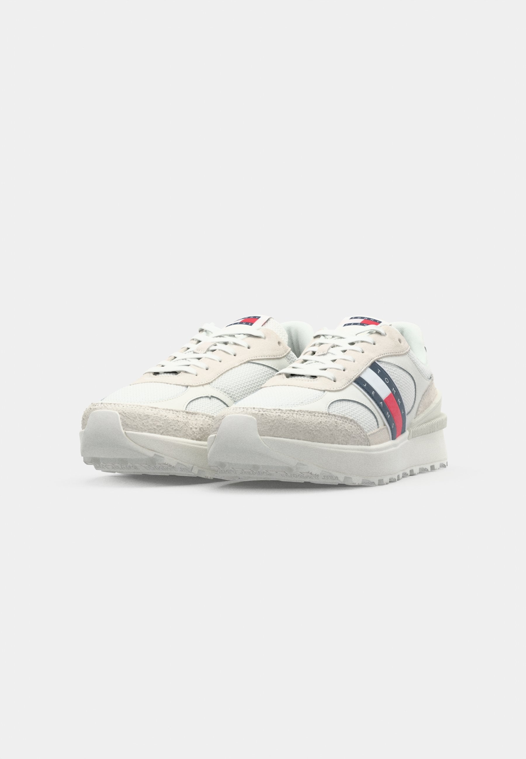 ESSENTIAL TECHNICAL MESH CLEAT TRAINERS - Trainers - ecru
