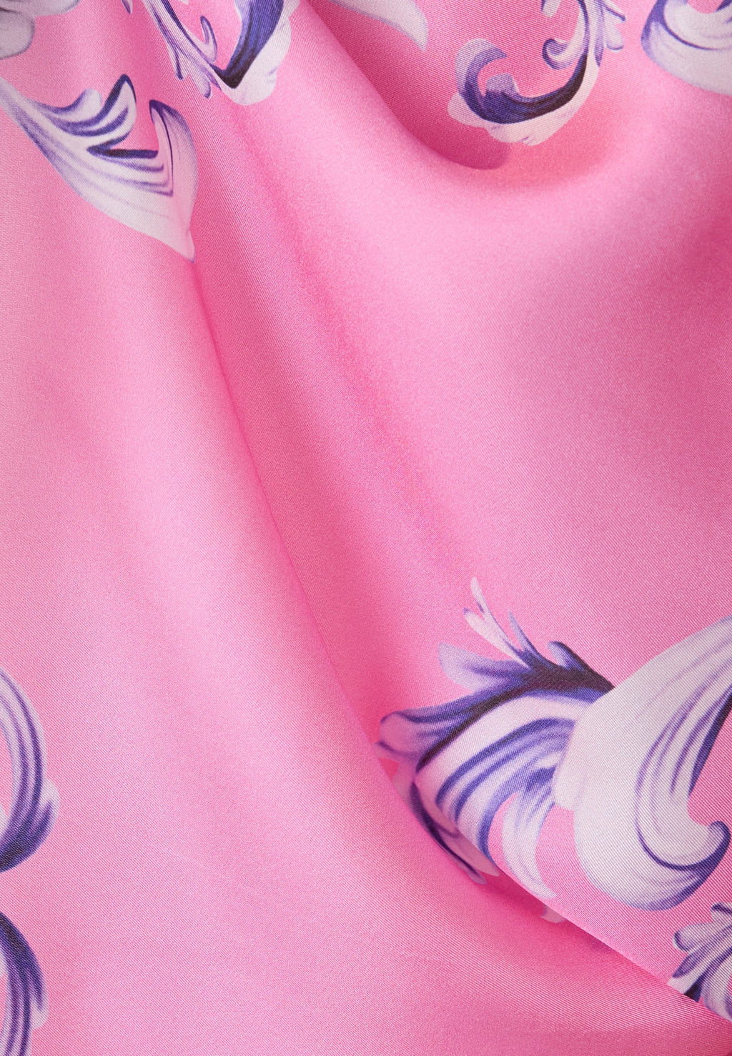 FOULARD UNISEX - Foulard - orchid/white