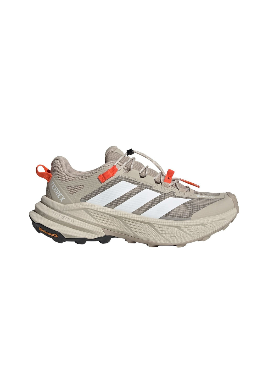 FREEHIKER GTX - Chaussures de randonnée - beige   cloud white   beige
