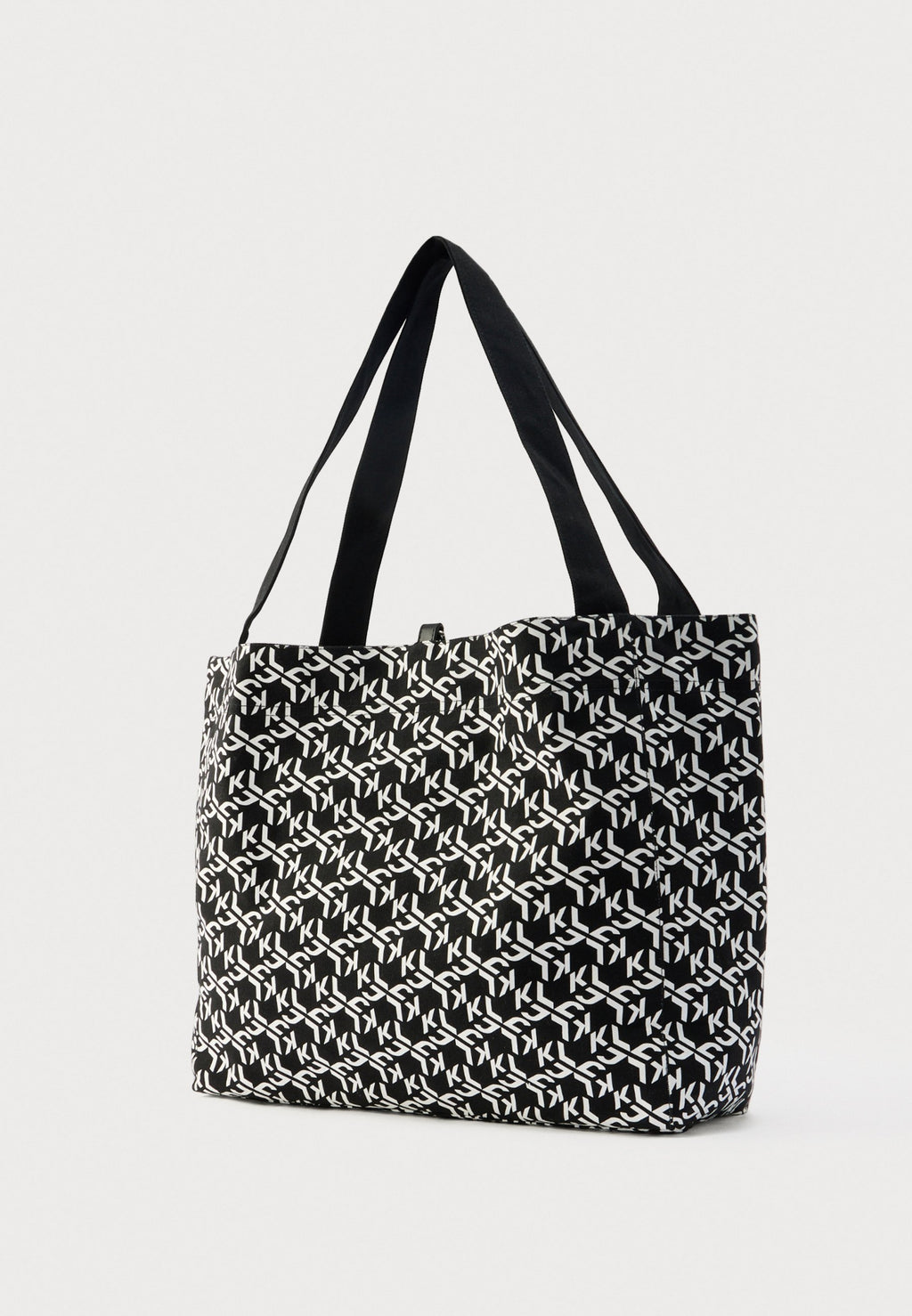 REVERSIBLE SHOPPER UNISEX - Tote bag - black