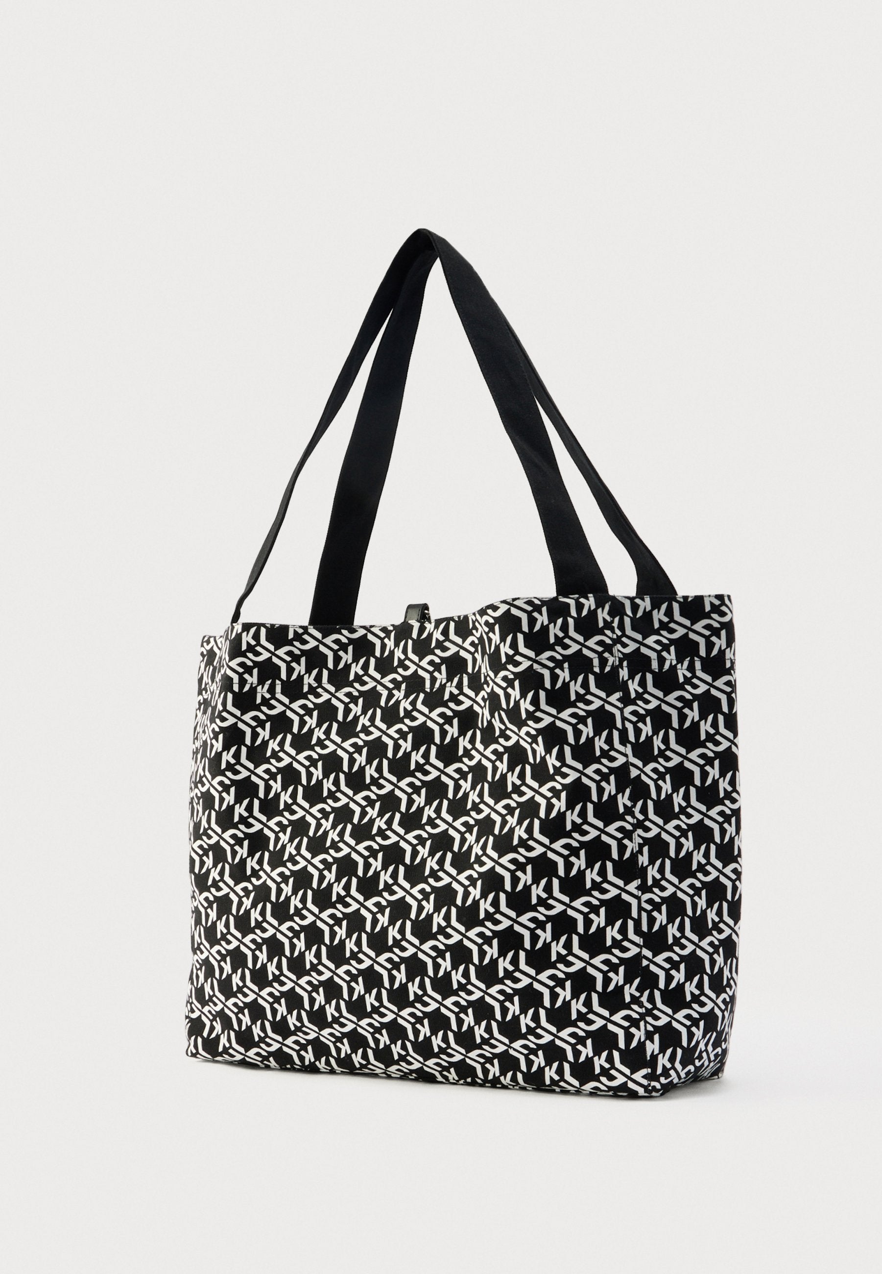 REVERSIBLE SHOPPER UNISEX - Tote bag - black