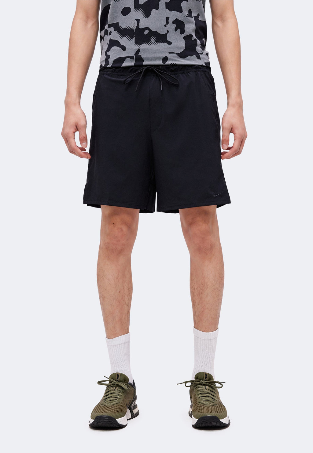 UNLIMITED - Sports shorts - black