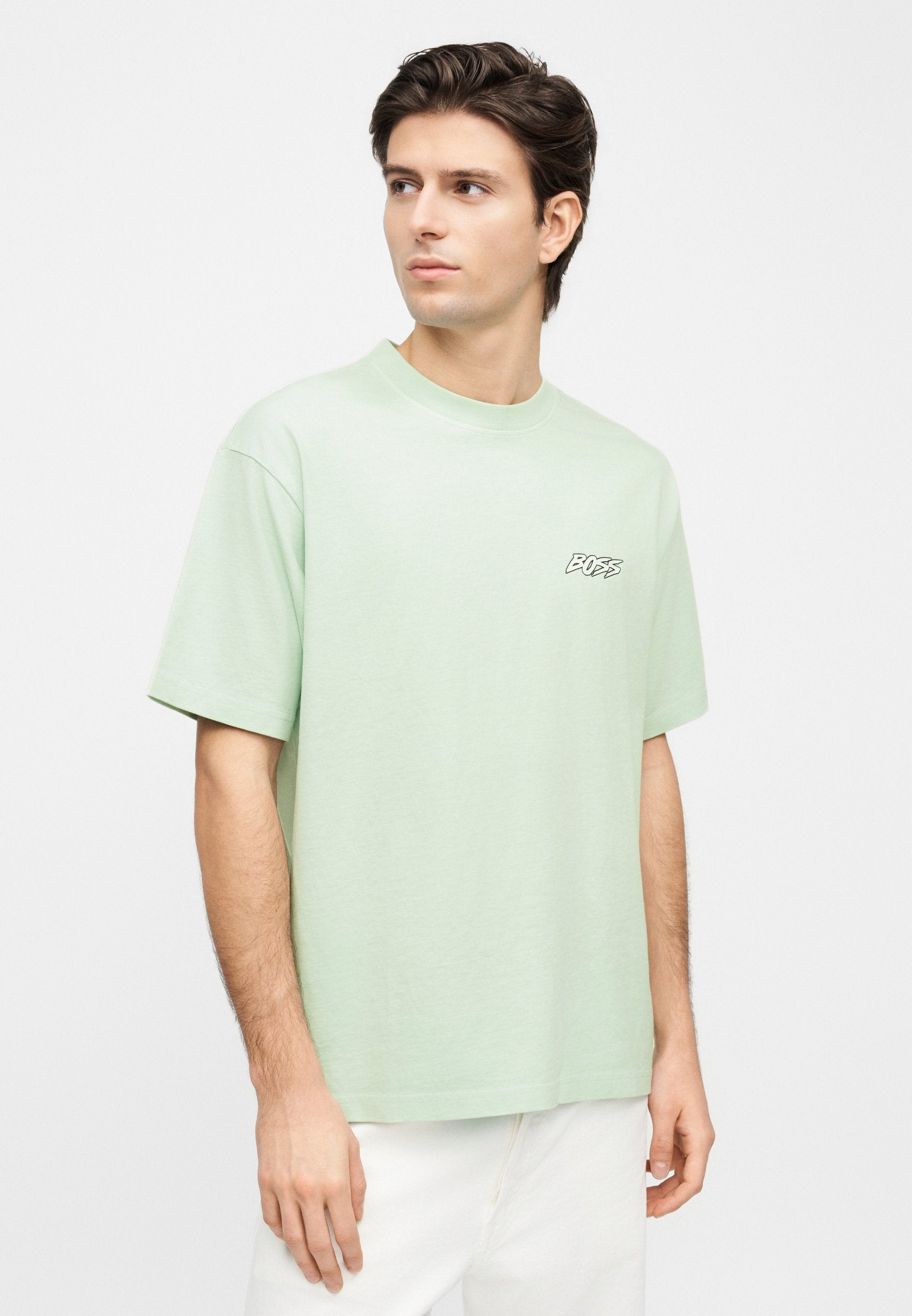SURFWASH - Print T-shirt - turquoise/aqua