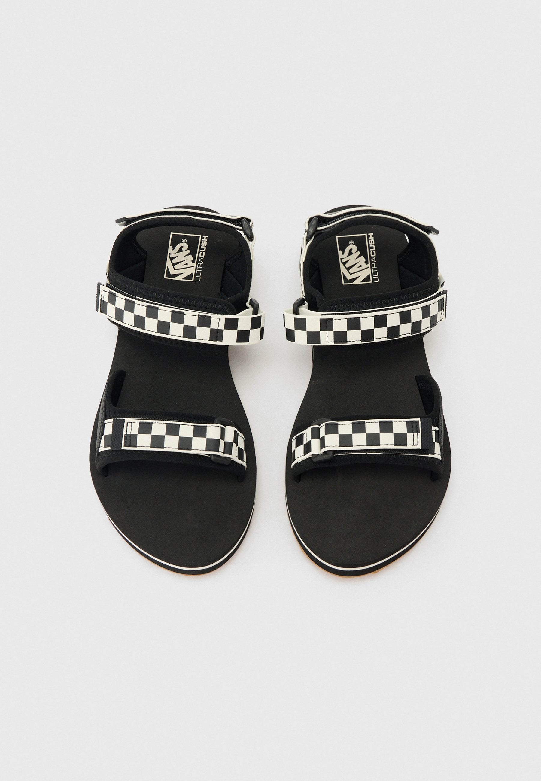 TRI LOCK - Sandals - black/marshmallow