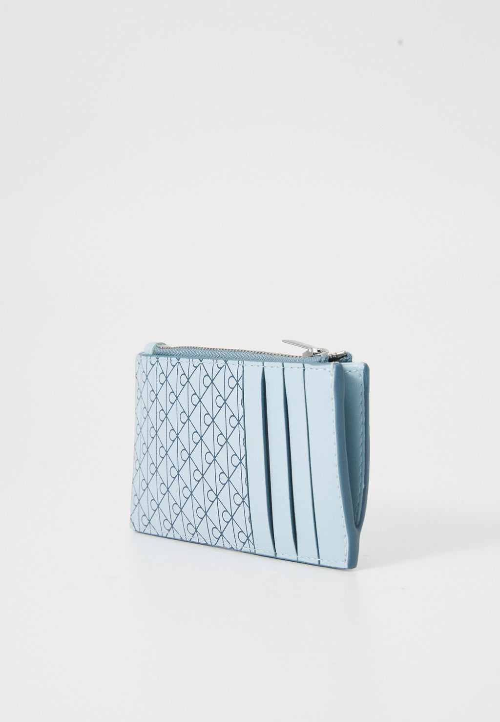 محفظة EMBLEM TOP ZIP CARDCASE - محفظة - أزرق باهت