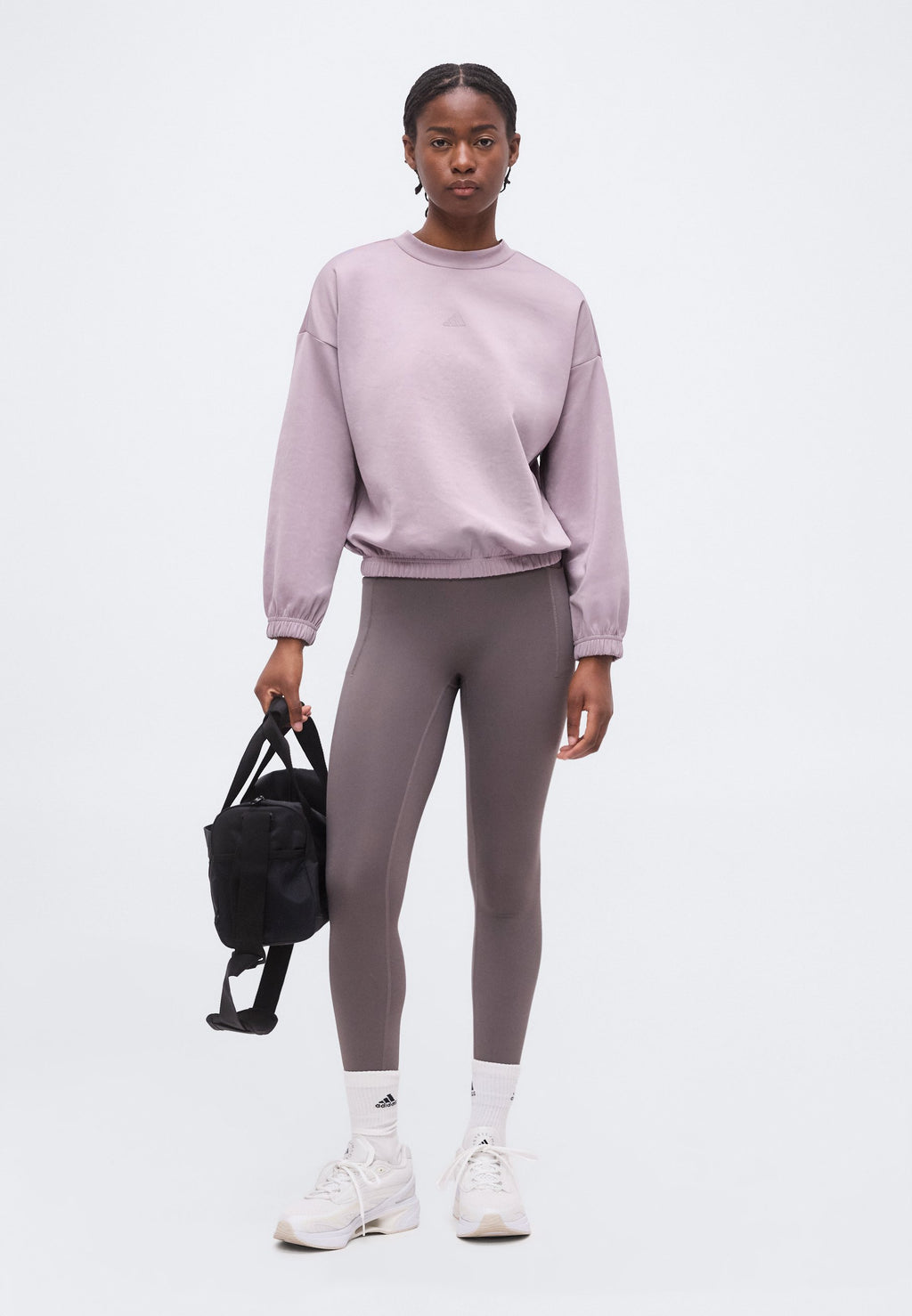 MOTION COVER - Sweatshirt - preloved fig