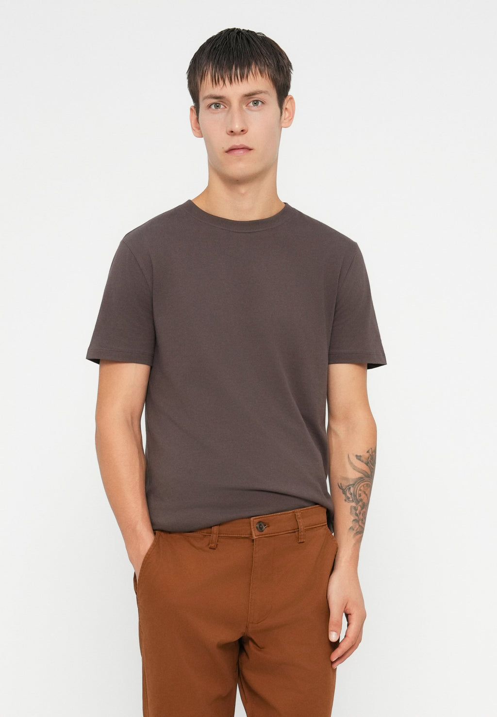 ESSENTIAL SLIM FIT - Chinos - rich ginger