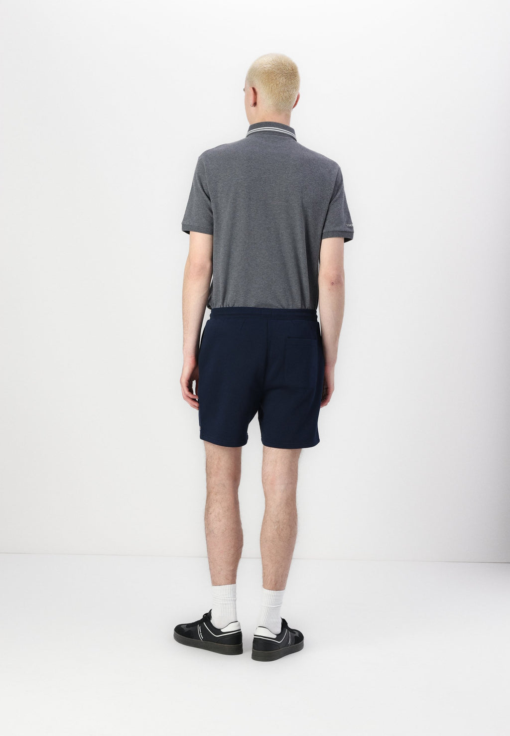 FLAG DRAWSTRING - Shorts - dark night navy