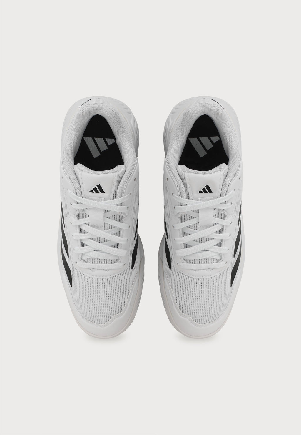 COURTQUICK  - Padel shoes - ftwr white/core black/ftwr white