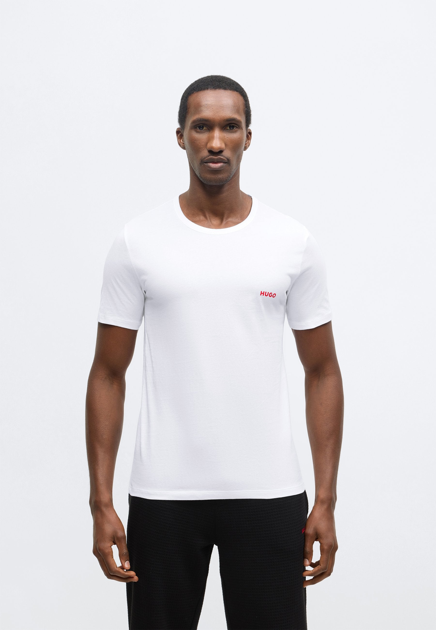 3 PACK - Undershirt - white/green/black