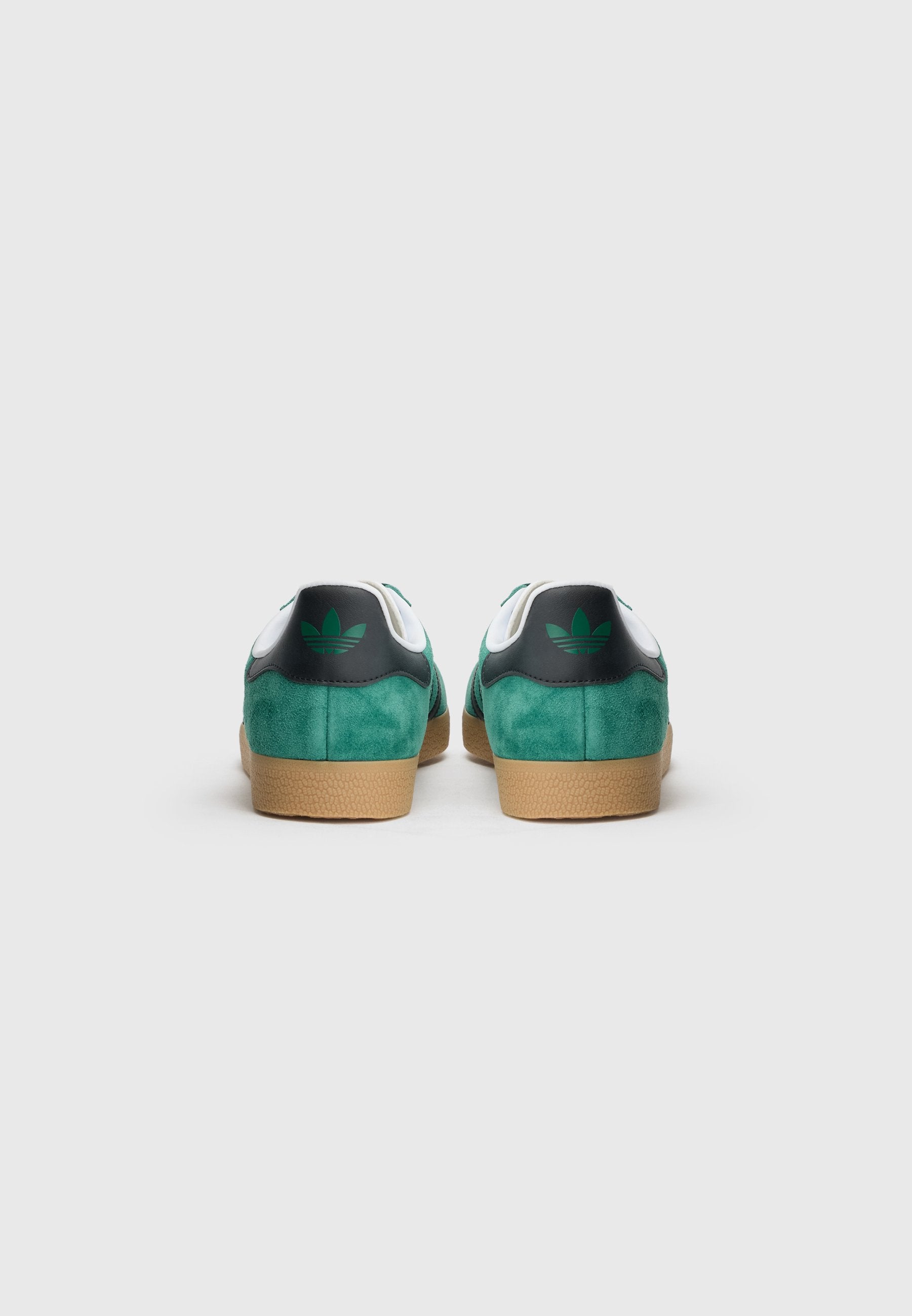 GAZELLE UNISEX - Trainers - collegiate green/core black/white