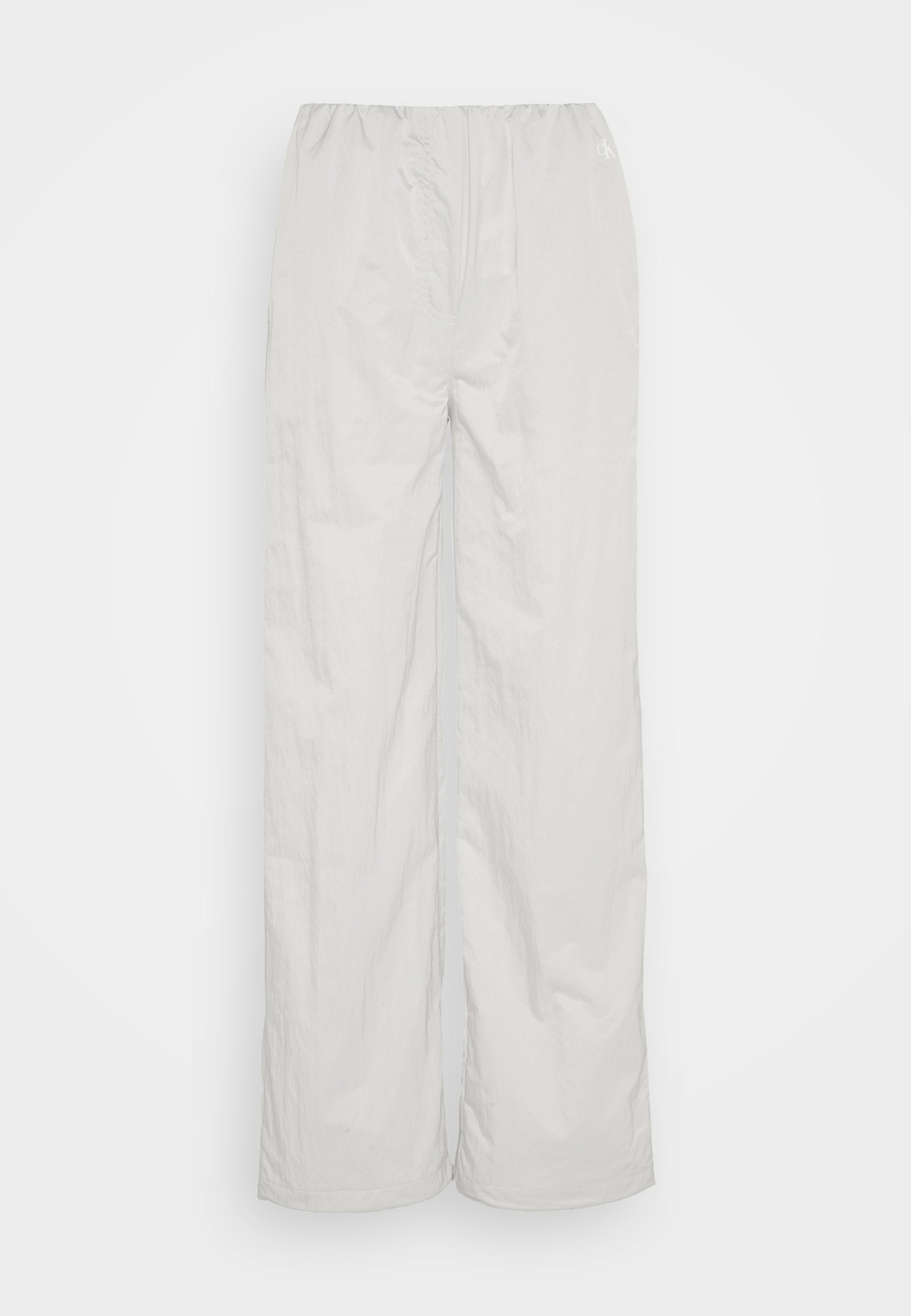 CRINKLE PARACHUTE - Trousers - lunar rock