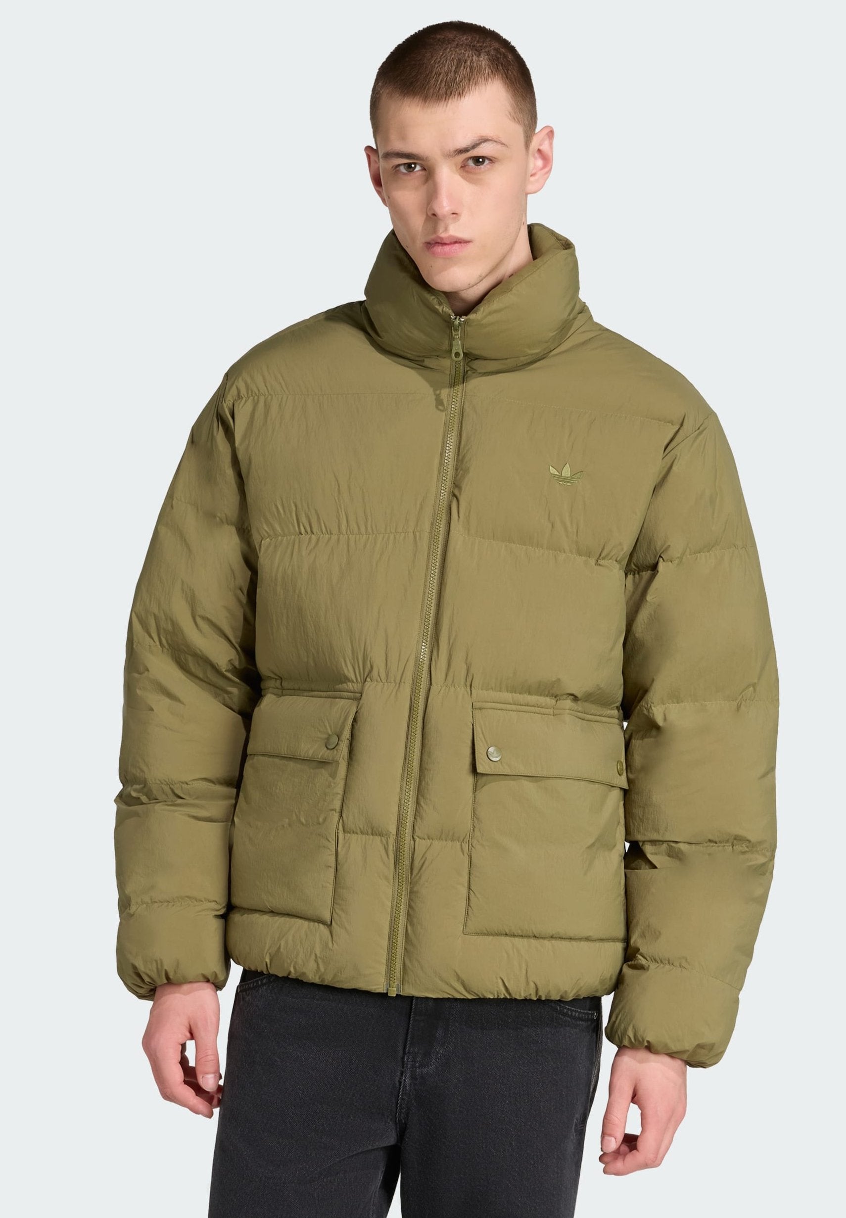 PUFFE - Winter jacket - focus olive