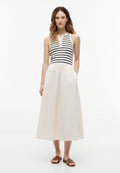 BUTTON DRESS - Day dress - calico/dark night navy
