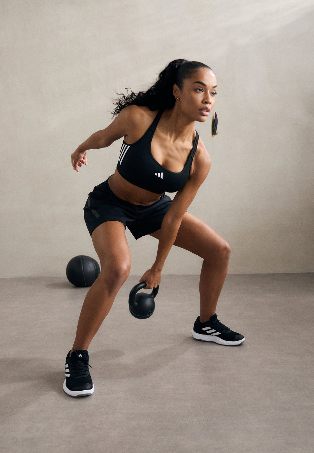 Sports shorts - black