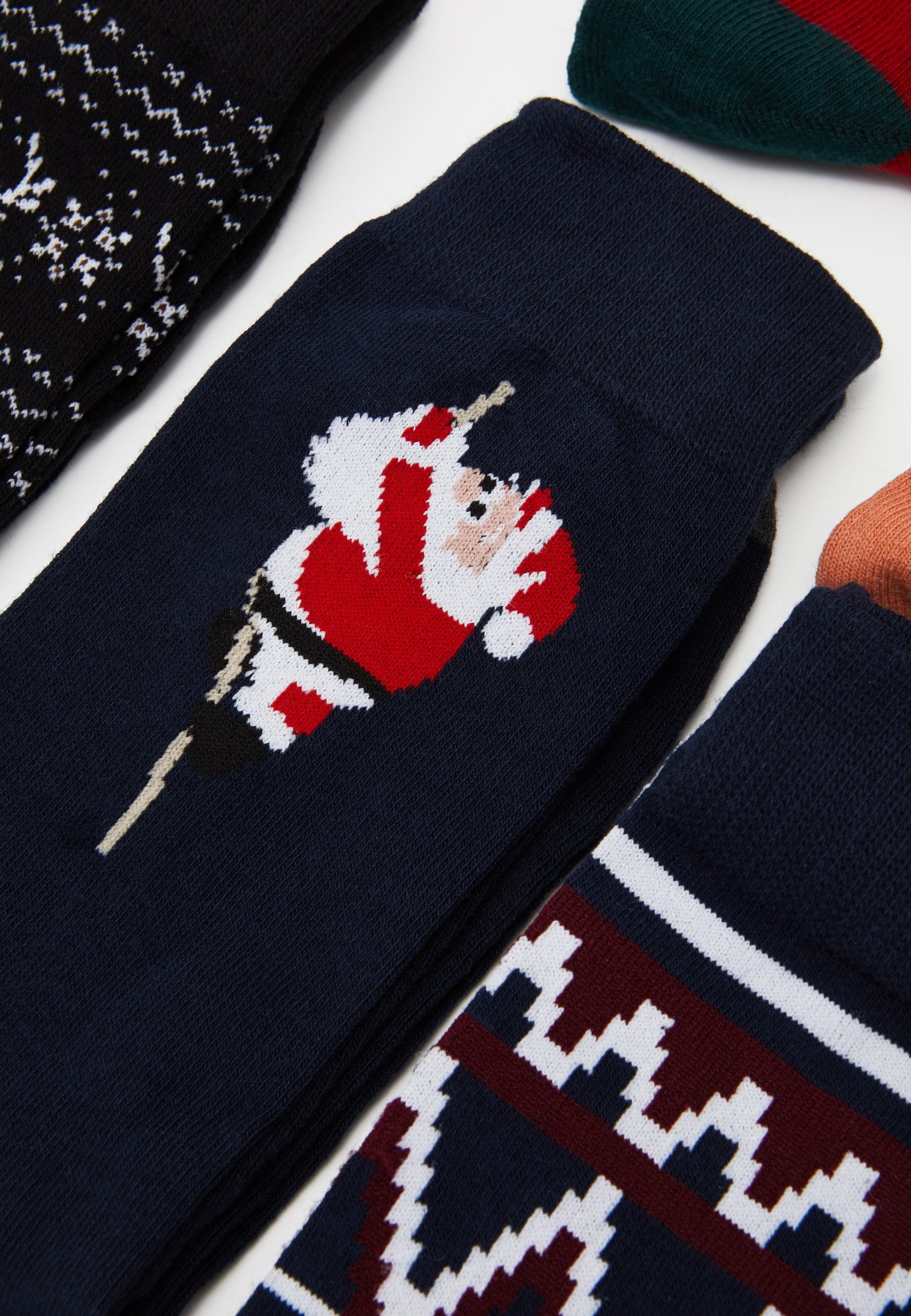 JACCHRISTMAS SOCK CALENDAR - Socks - black
