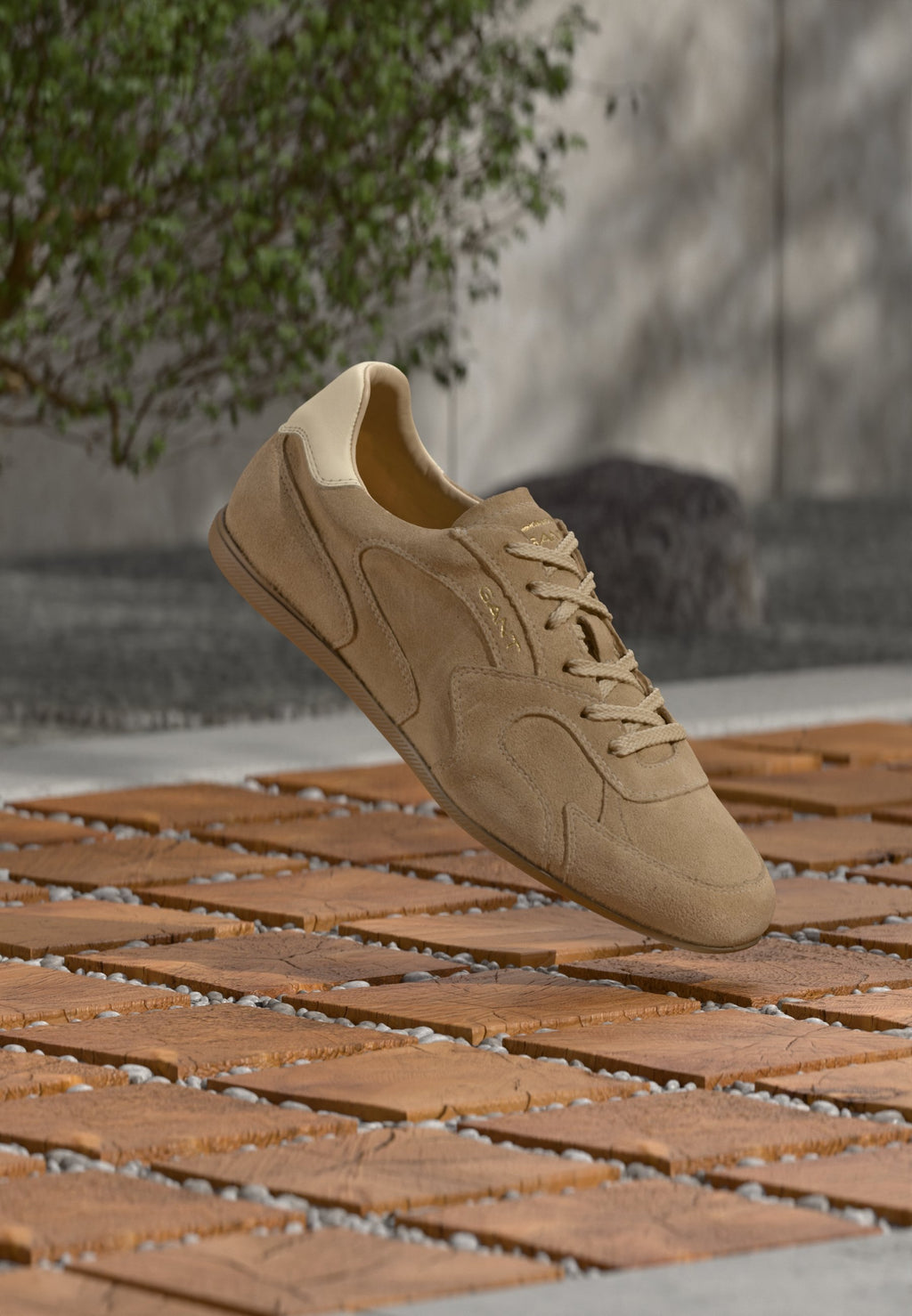 SPERLY - Trainers - sand/beige