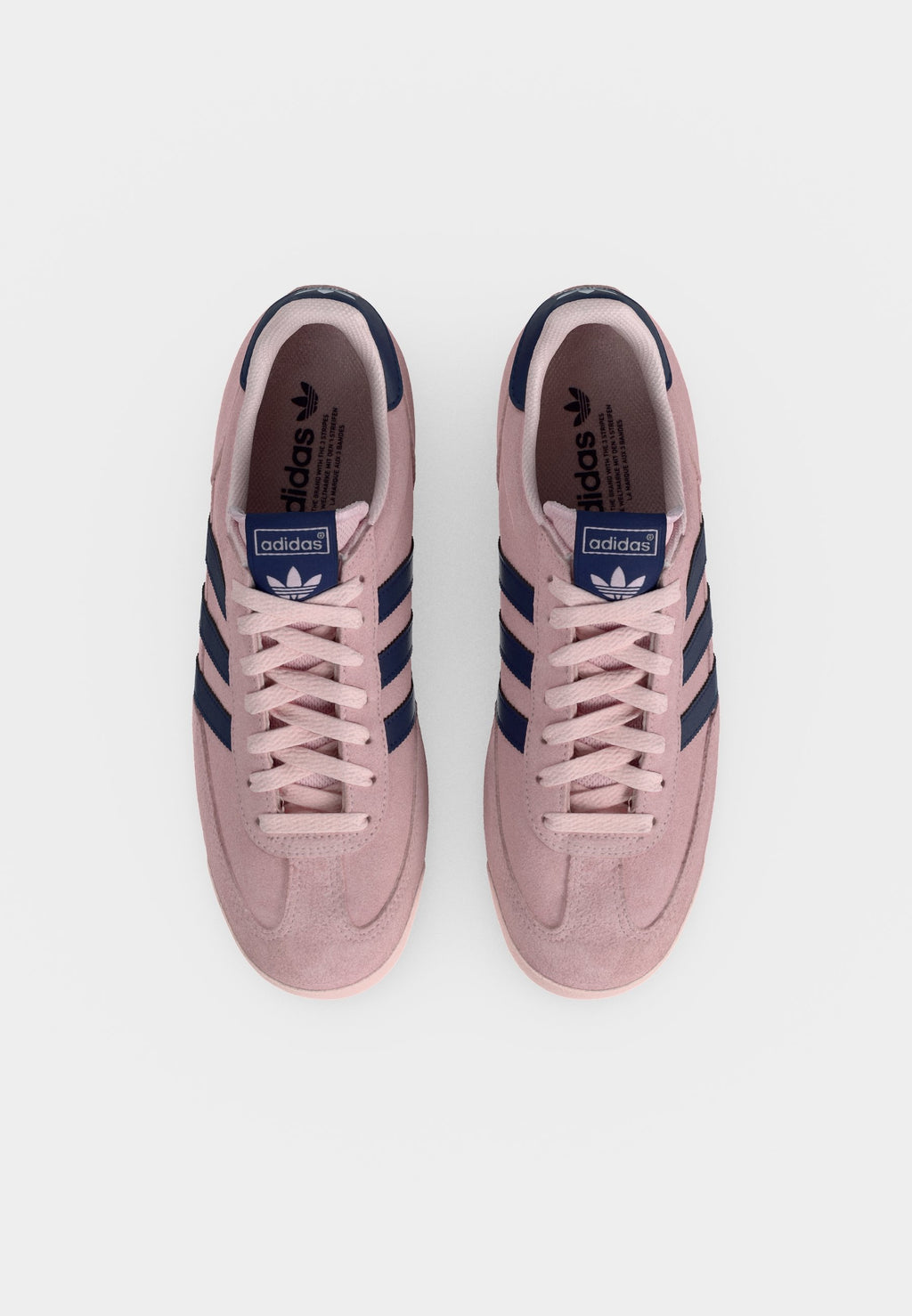 R71 UNISEX - Trainers - clear pink/dark blue