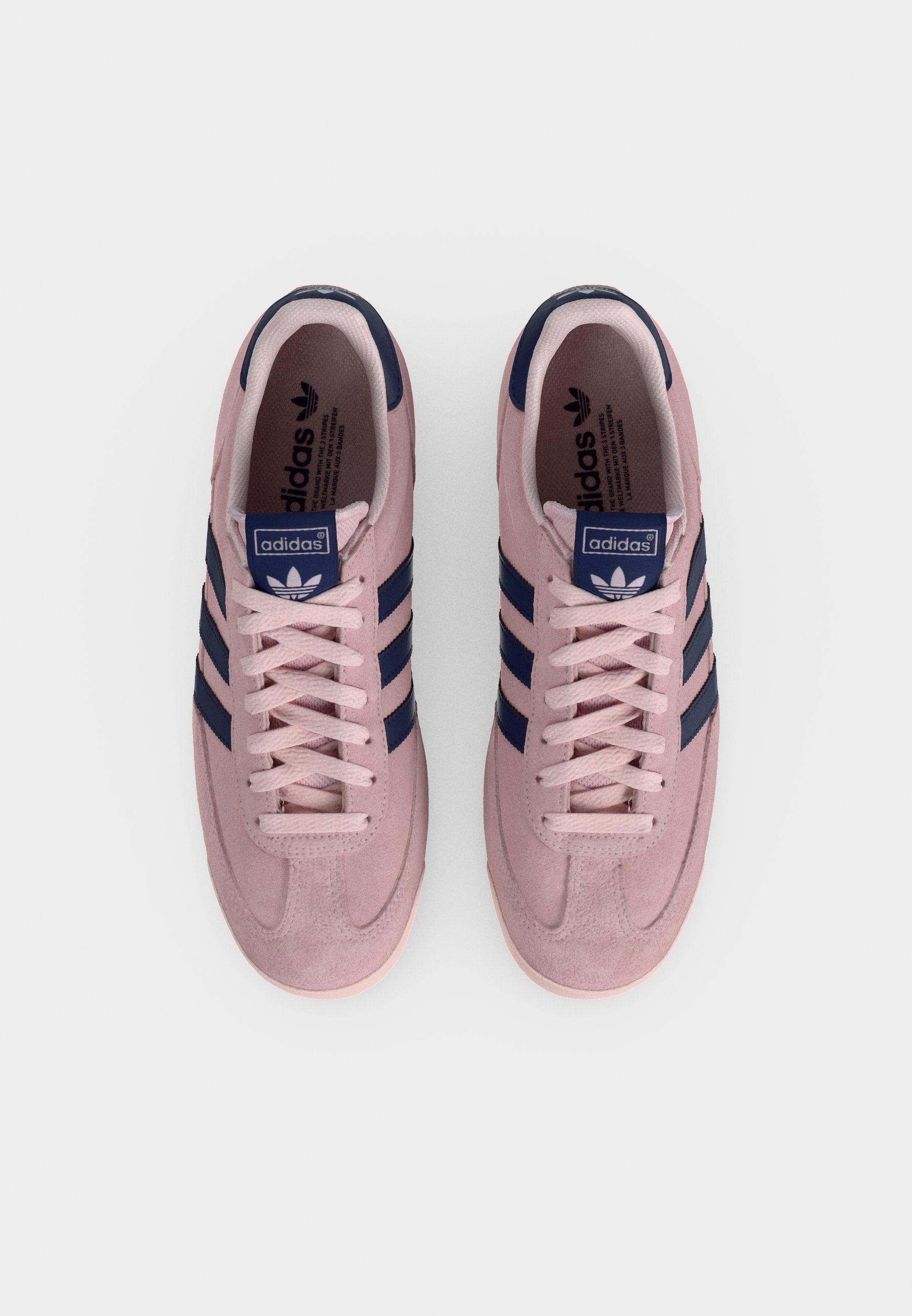 R71 UNISEX - Trainers - clear pink/dark blue