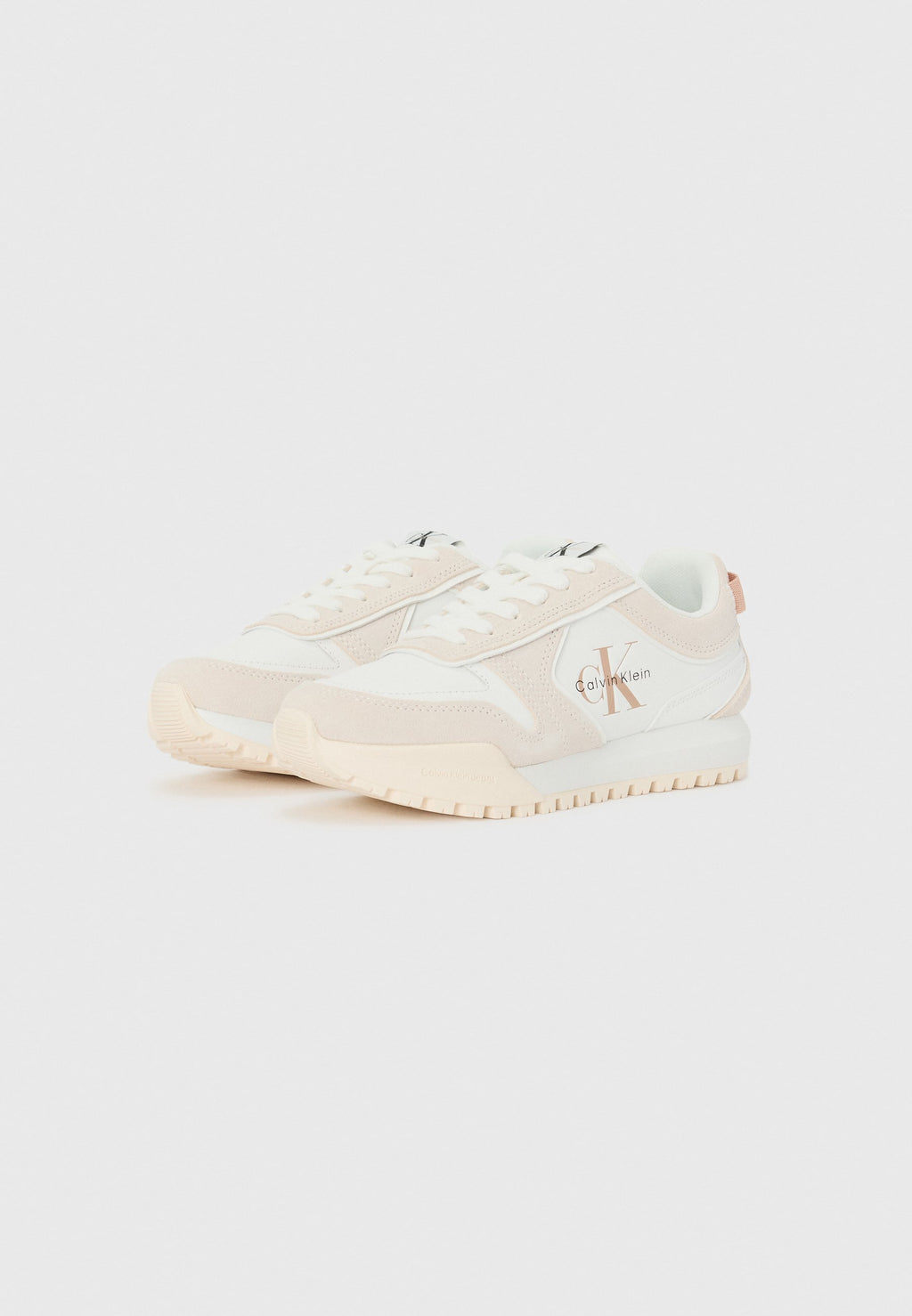 TOOTHY RUNNER - Trainers - white/ancient white