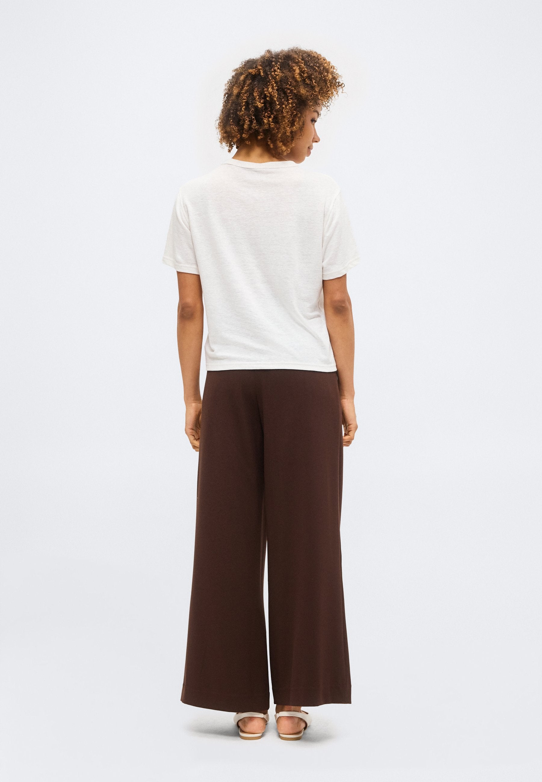 OVERSIZED TEE - Basic T-shirt - fresh white