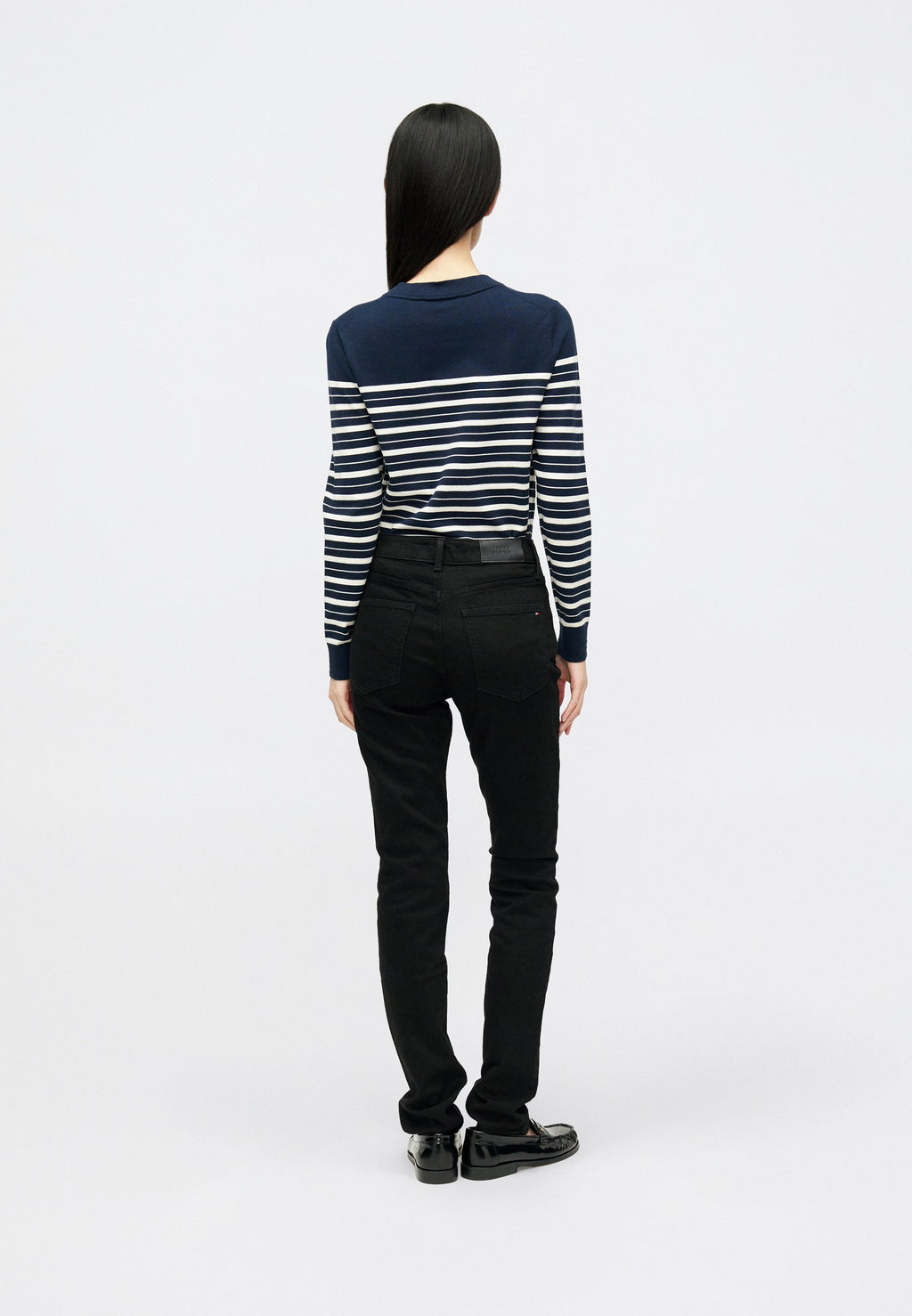 SLIM - Slim fit jeans - black