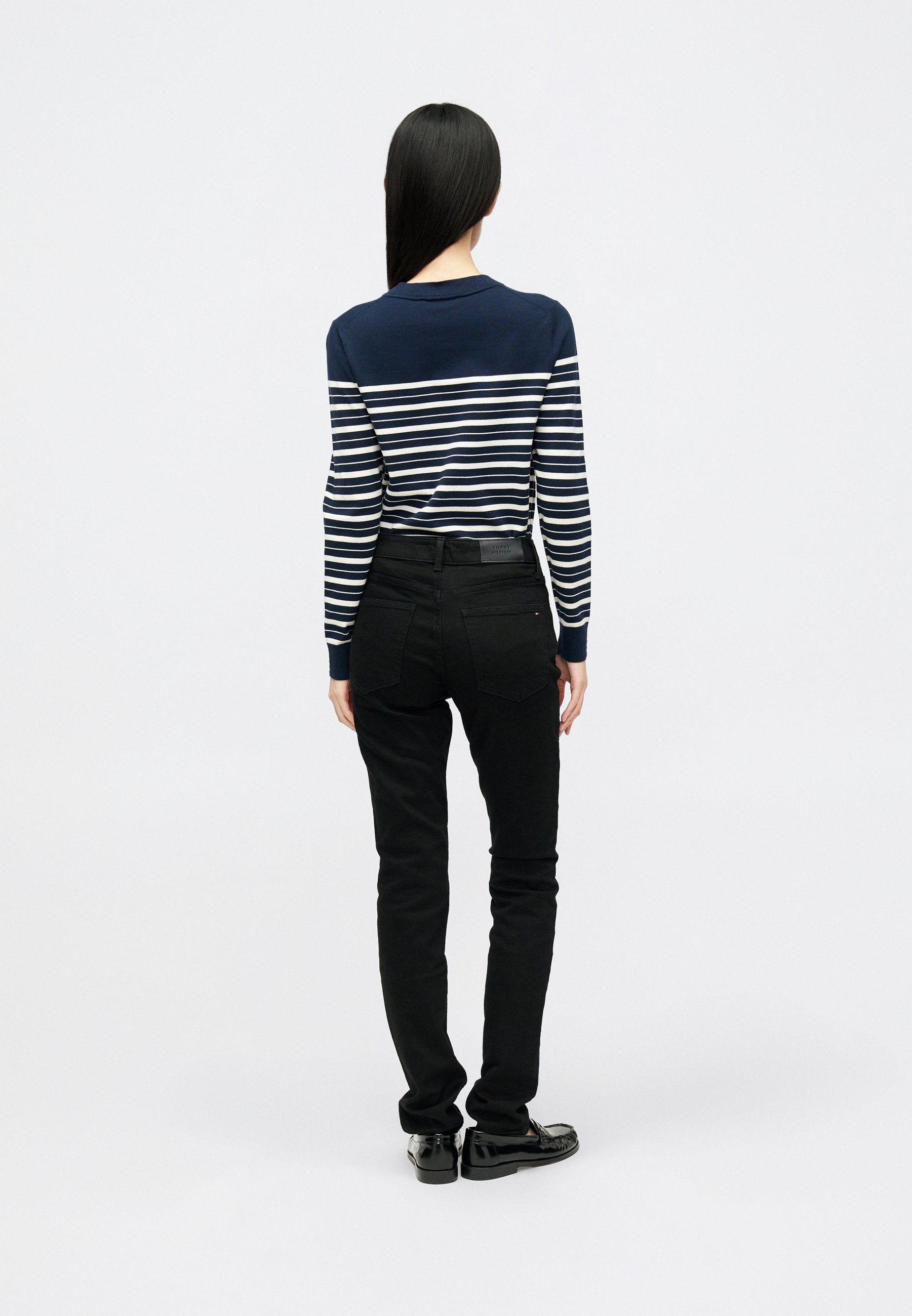 SLIM - Slim fit jeans - black