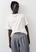 NORAYATI - Print T-shirt - open white