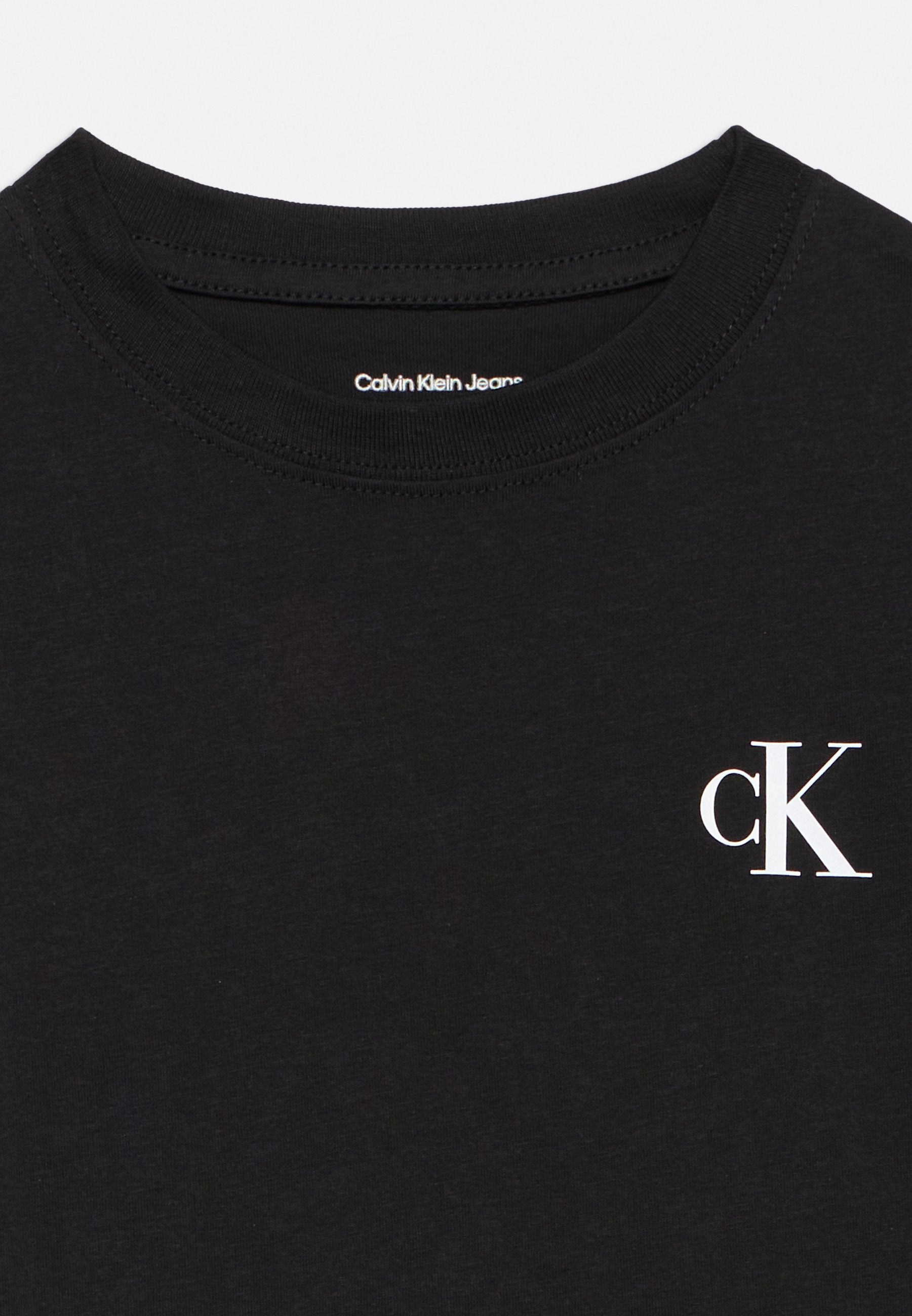 COLOR BLOCK 2 PACK - Basic T-shirt - oatmeal/black