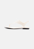T-bar sandals - light cashew