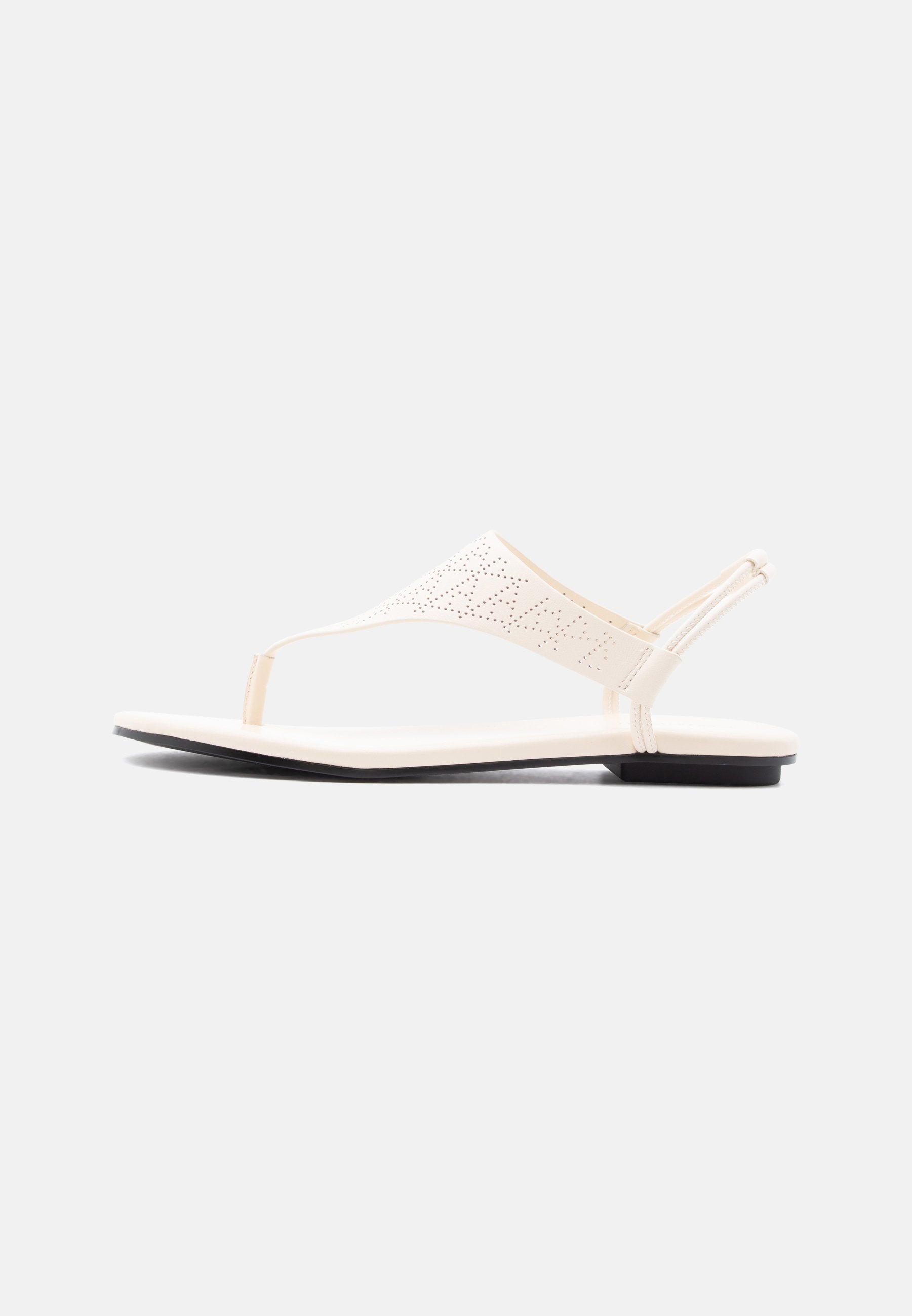 T-bar sandals - light cashew