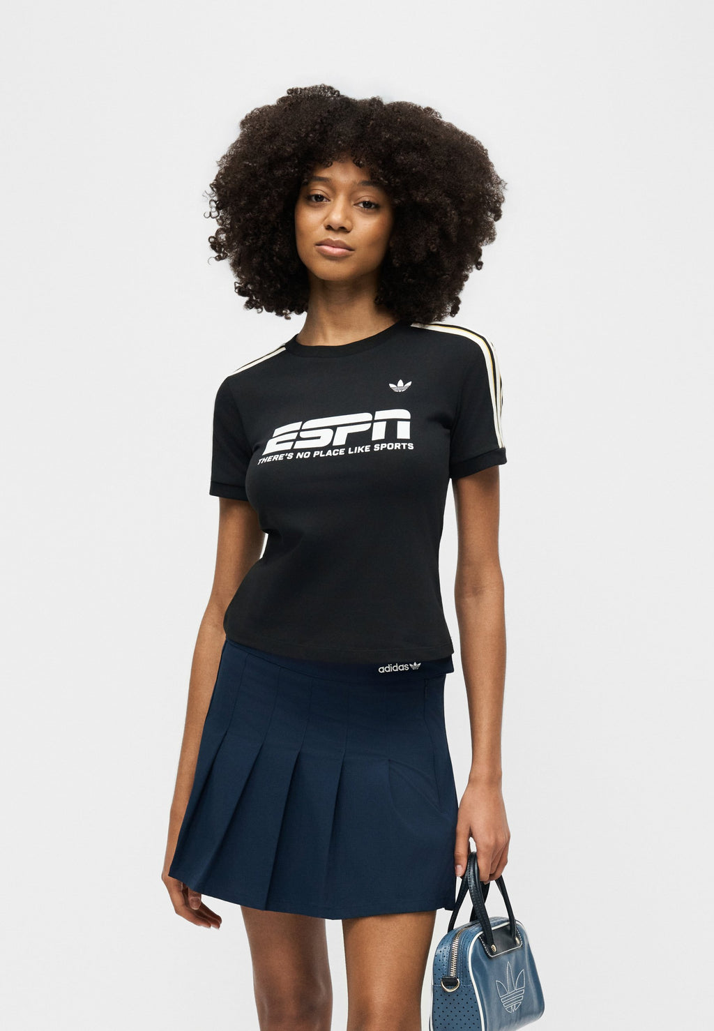 TEE - Print T-shirt - black