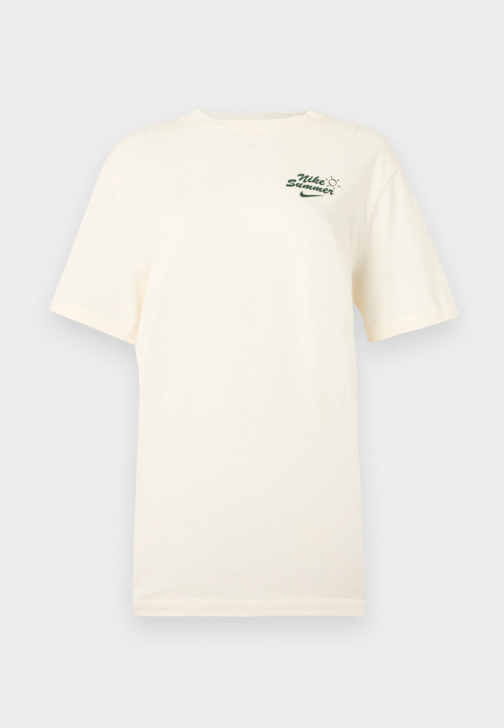 Basic T-shirt - pale ivory