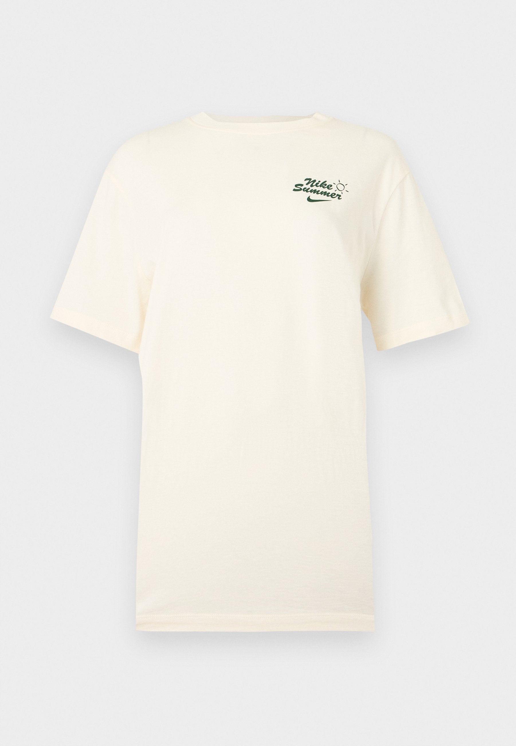 Basic T-shirt - pale ivory