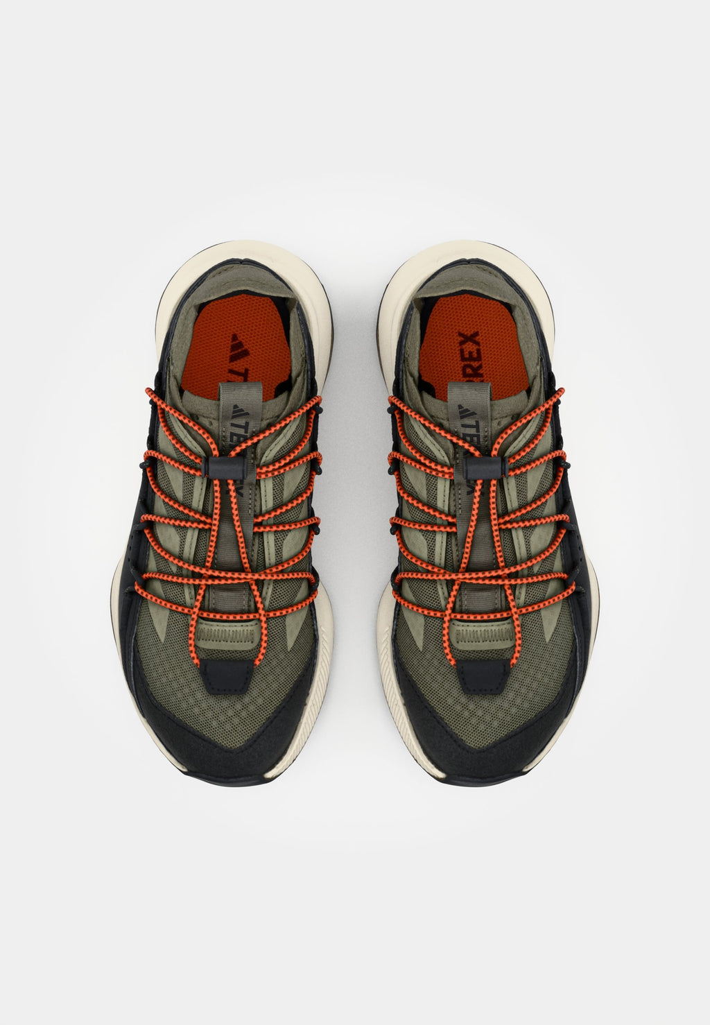 VOYAGER 21 TRAVEL - Hiking shoes - olive strata/core black