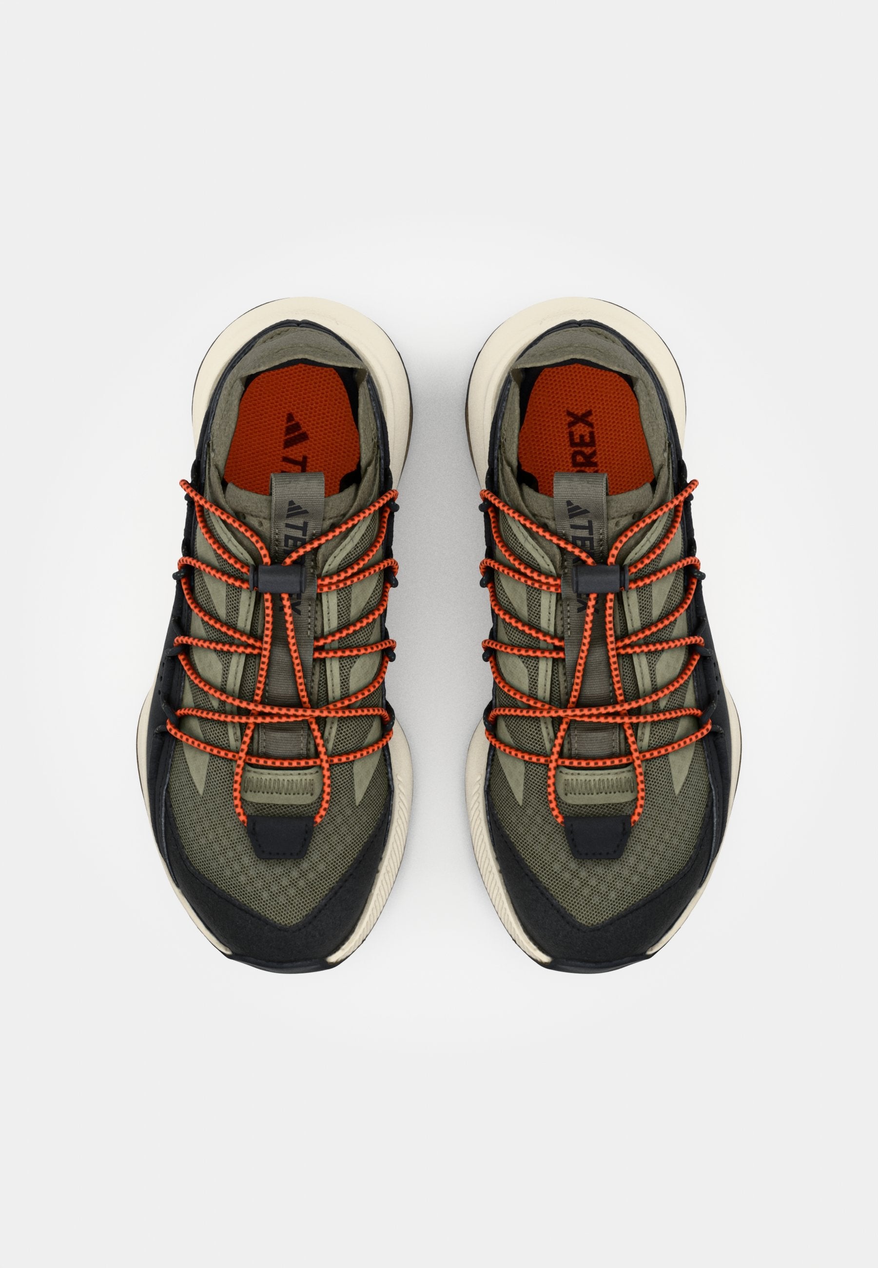 VOYAGER 21 TRAVEL - Hiking shoes - olive strata/core black