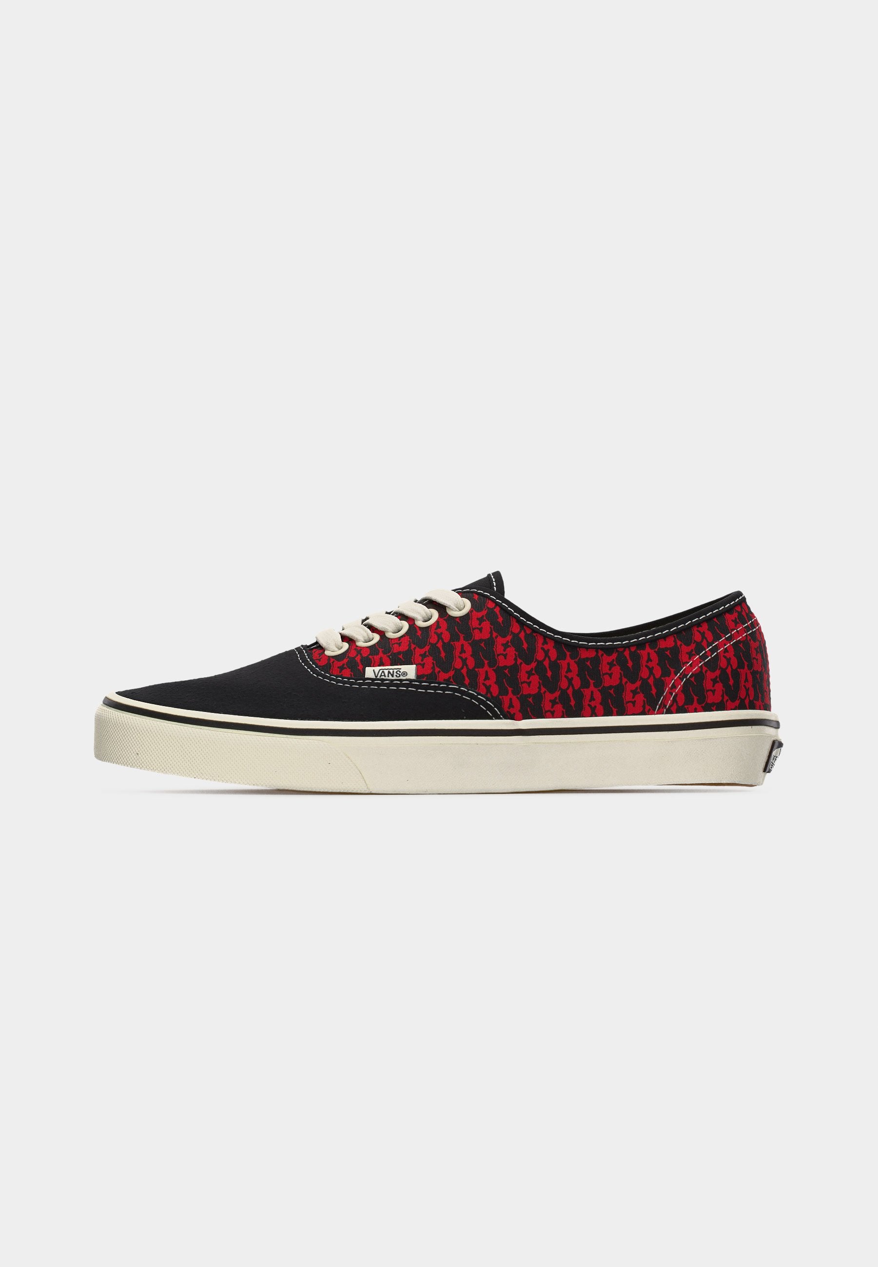 AUTHENTIC - Trainers - black/racing red