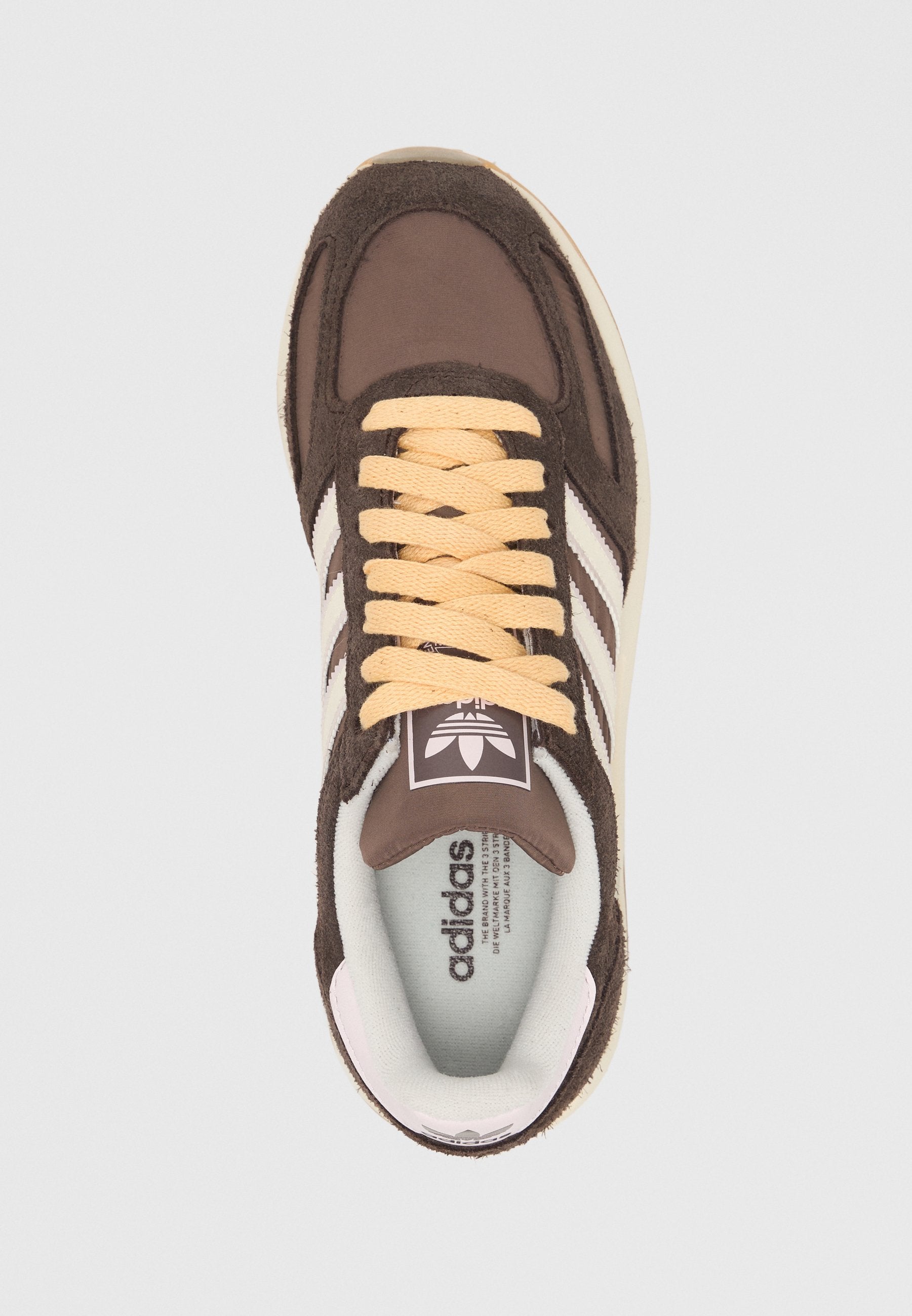 LA TRAINER OG W - Trainers - dark brown/almost pink/earth strata
