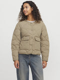Quilted JXHOPE Quilted - Light jacket - coriander
