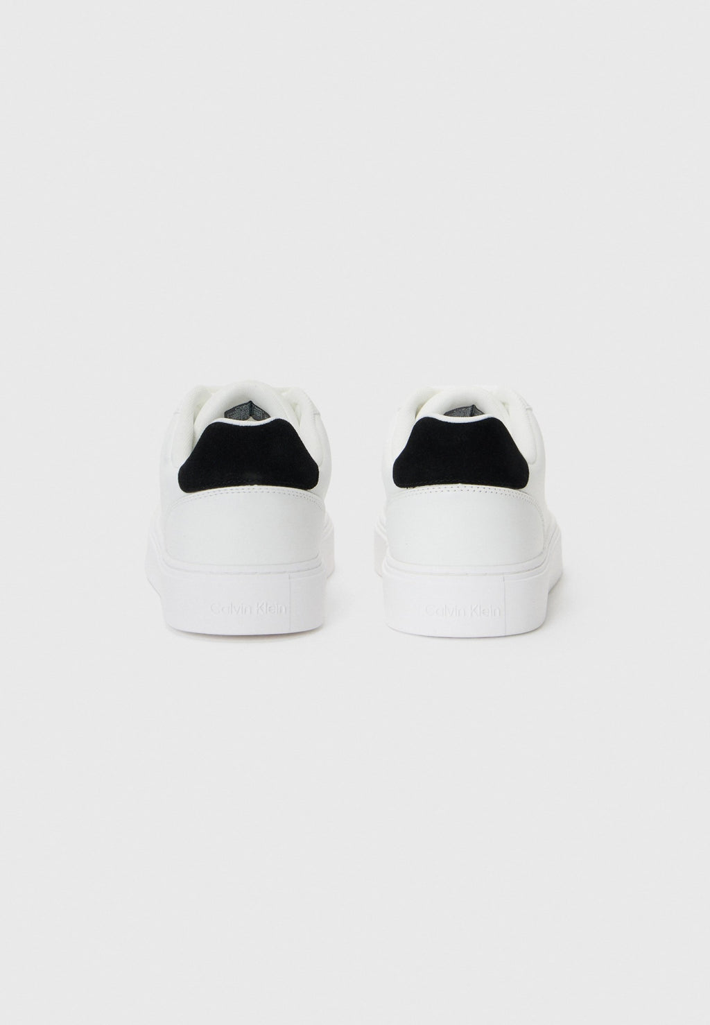 CLASSIC CUPSOLE LACEUP LTH - Trainers - bright white/black