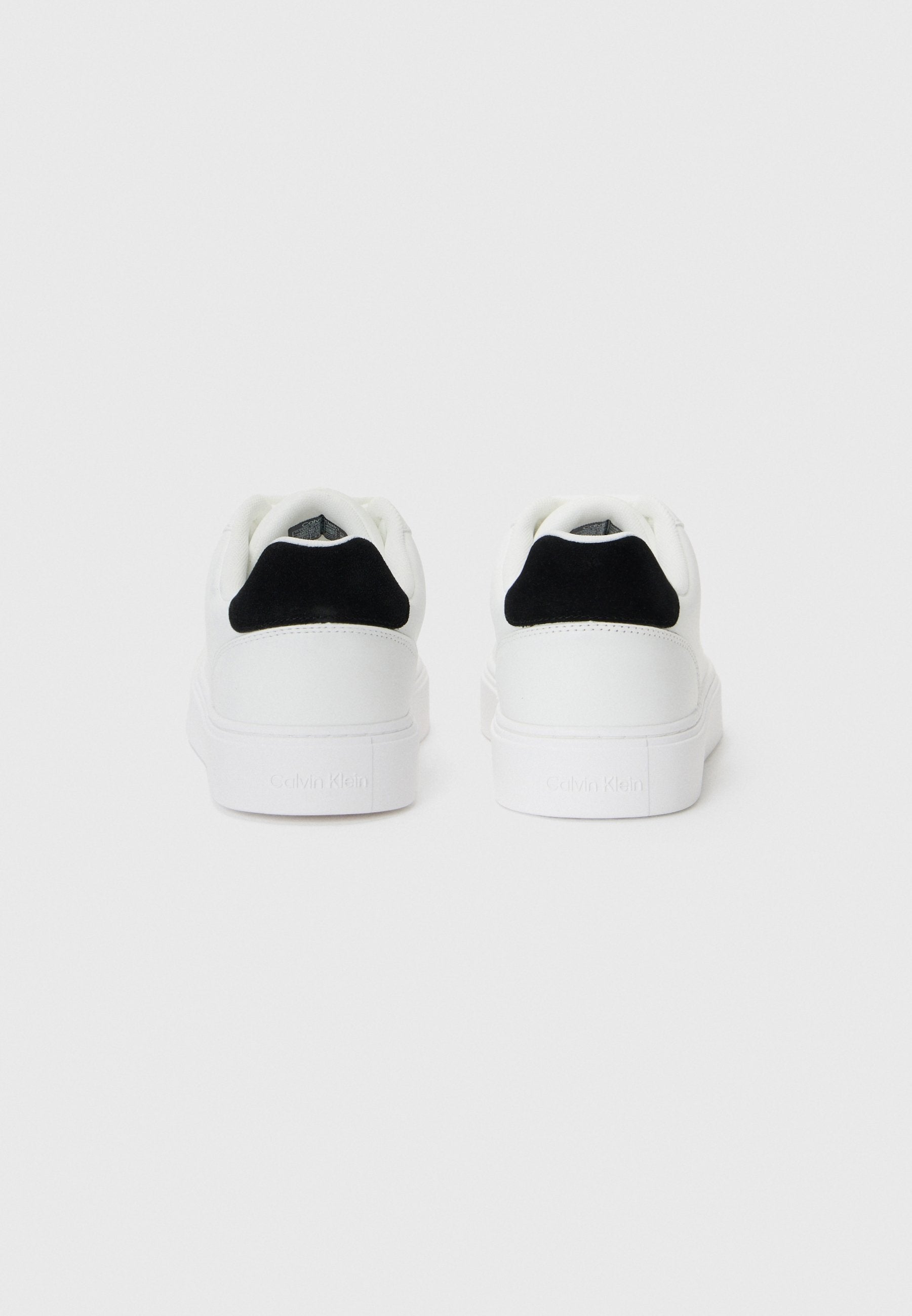 CLASSIC CUPSOLE LACEUP LTH - Trainers - bright white/black