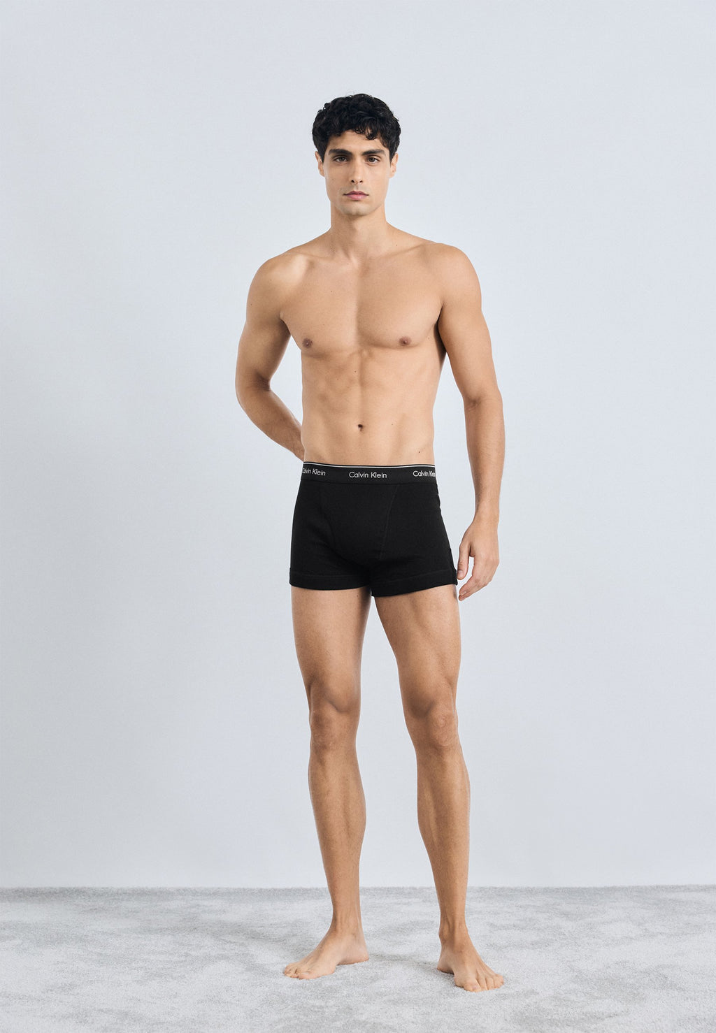 شورتات TRUNK 5 PACK 100% COTTON - شورتات - أسود