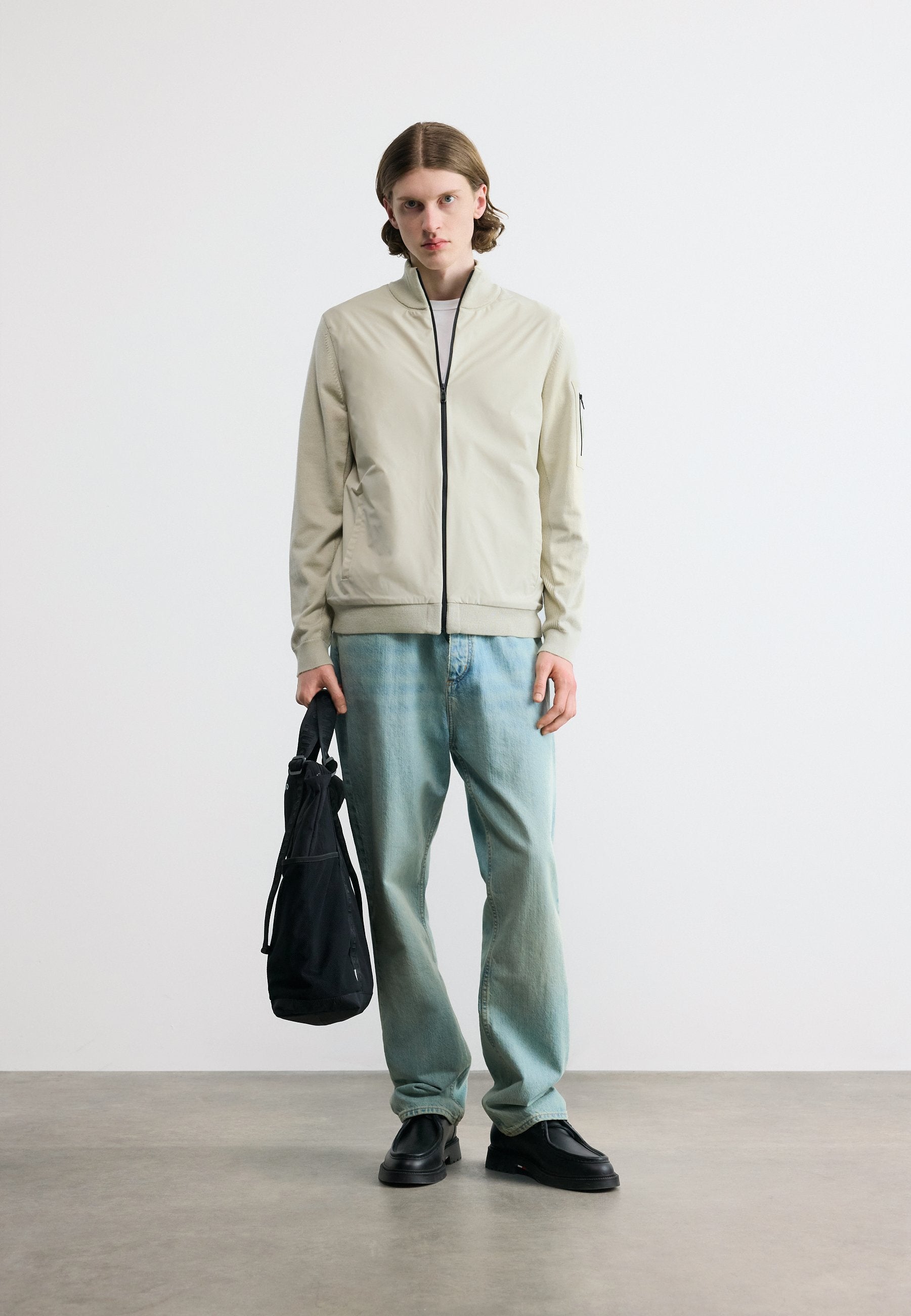 MOMENTUM-X - Cardigan - light beige