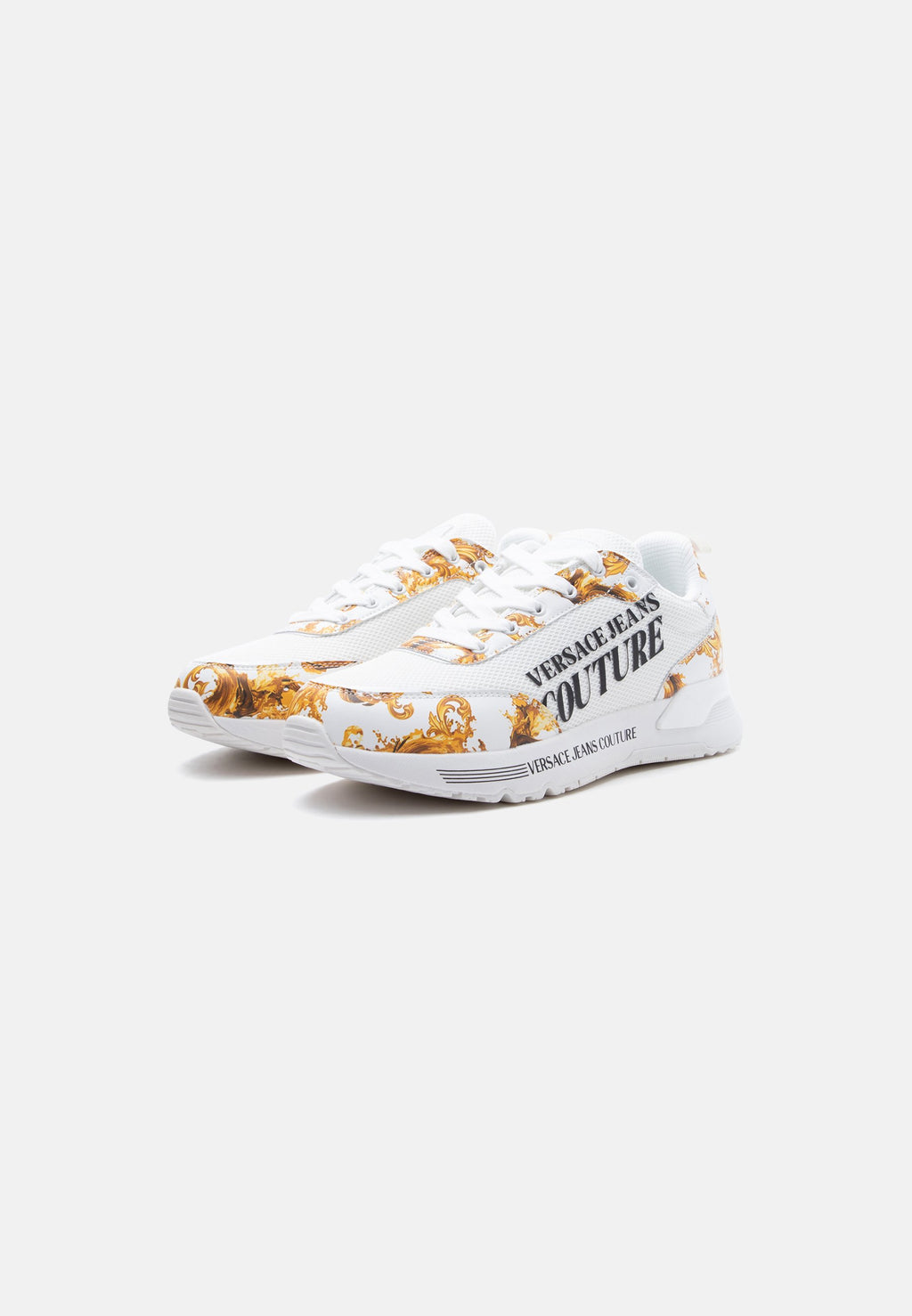 FONDO DYNAMIC - Trainers - white/gold-coloured