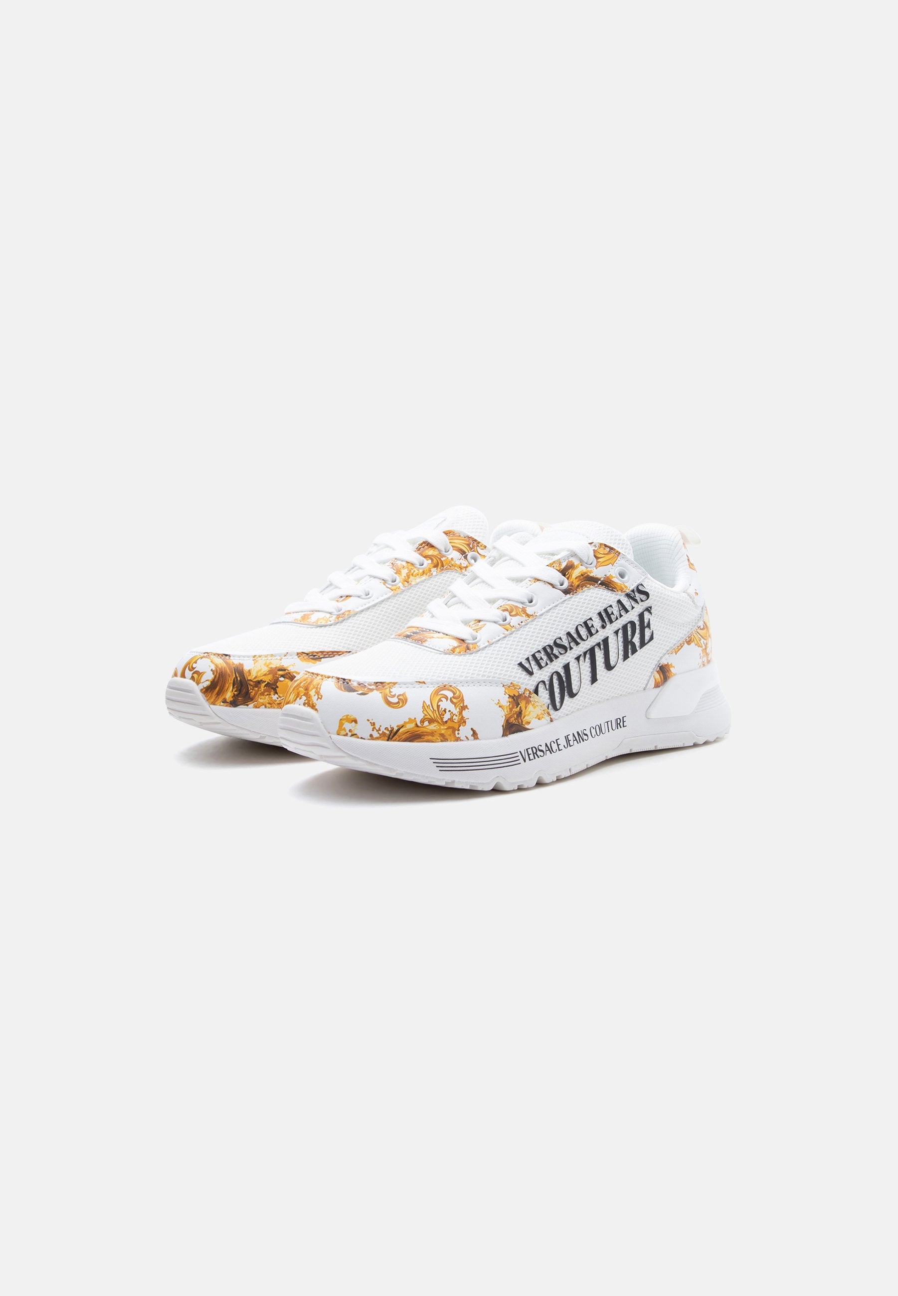 FONDO DYNAMIC - Trainers - white/gold-coloured