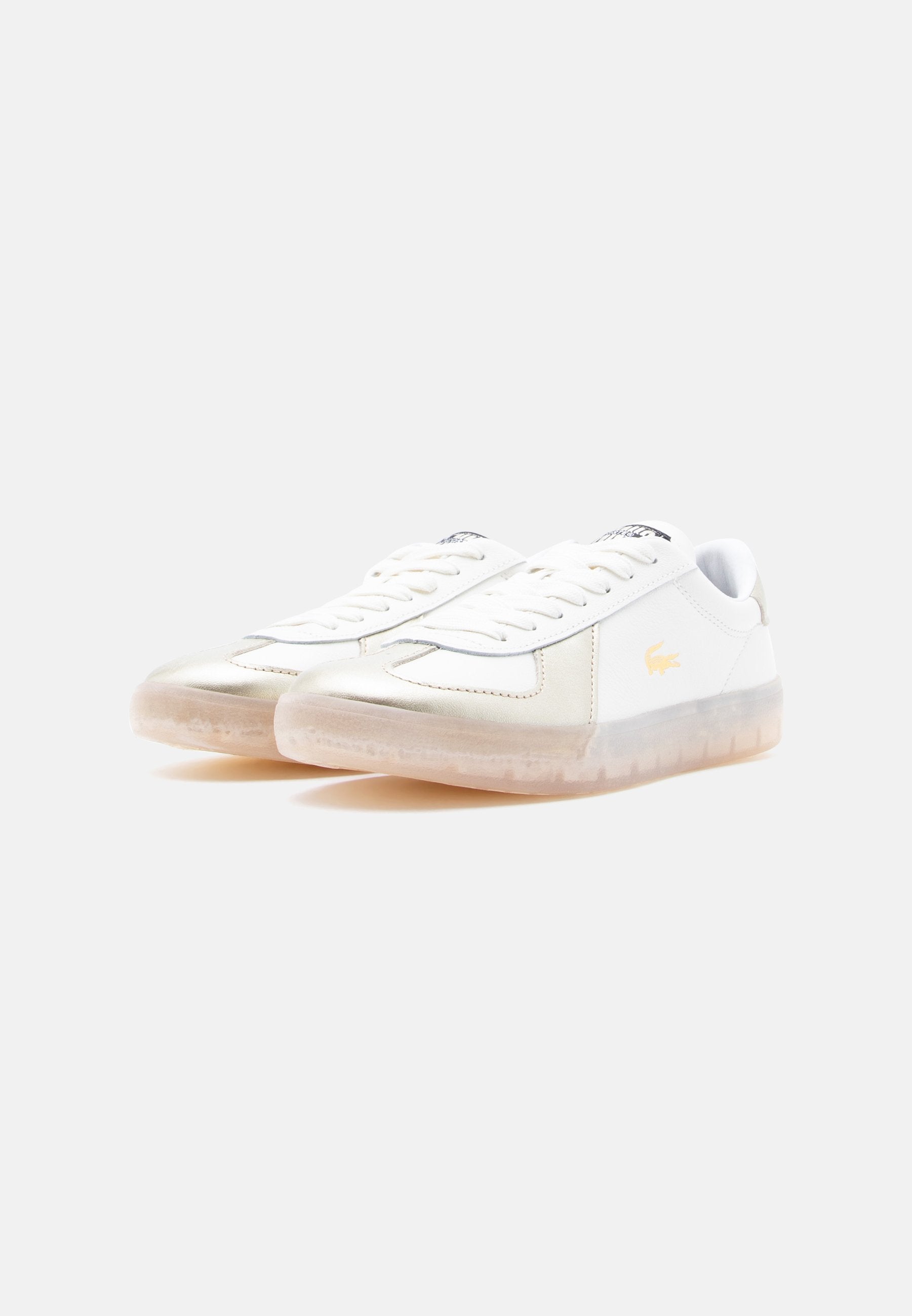 BASESHOT PRO 126 - Trainers - off white/gold-coloured