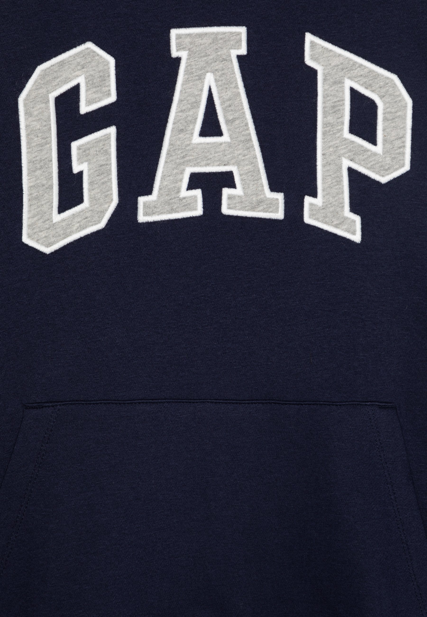 KIDS RELAXED GAP LOGO HOODIE - Hoodie - tapestry navy