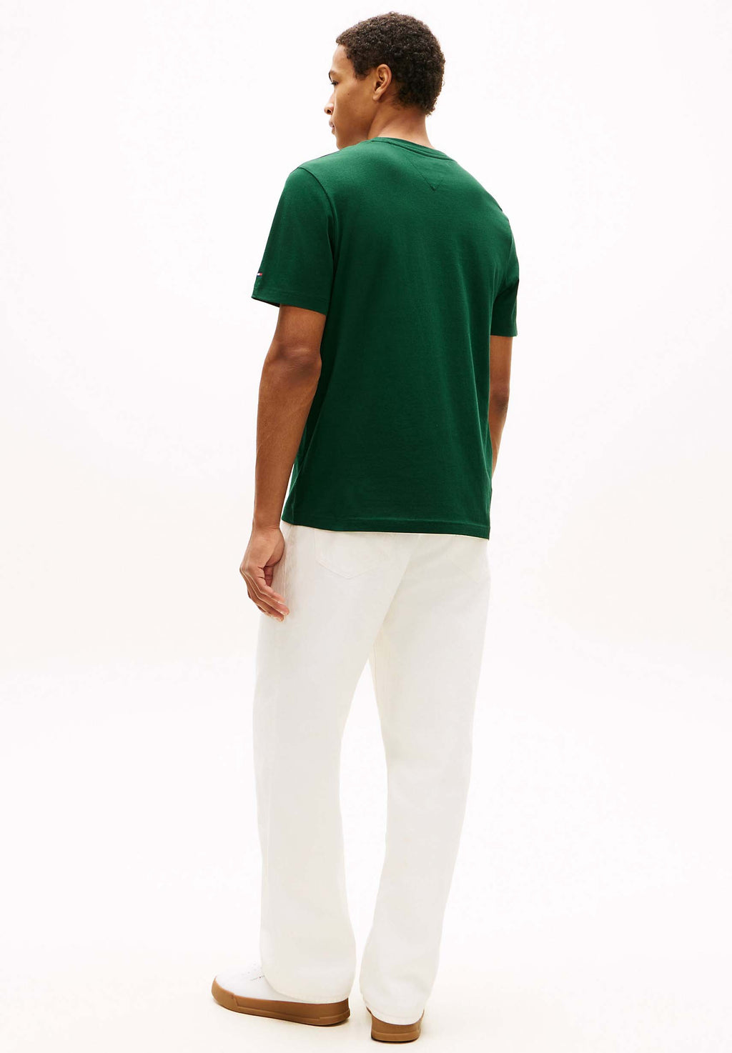 BRAND LOVE MONO STACK TEE - Print T-shirt - nocturnal green