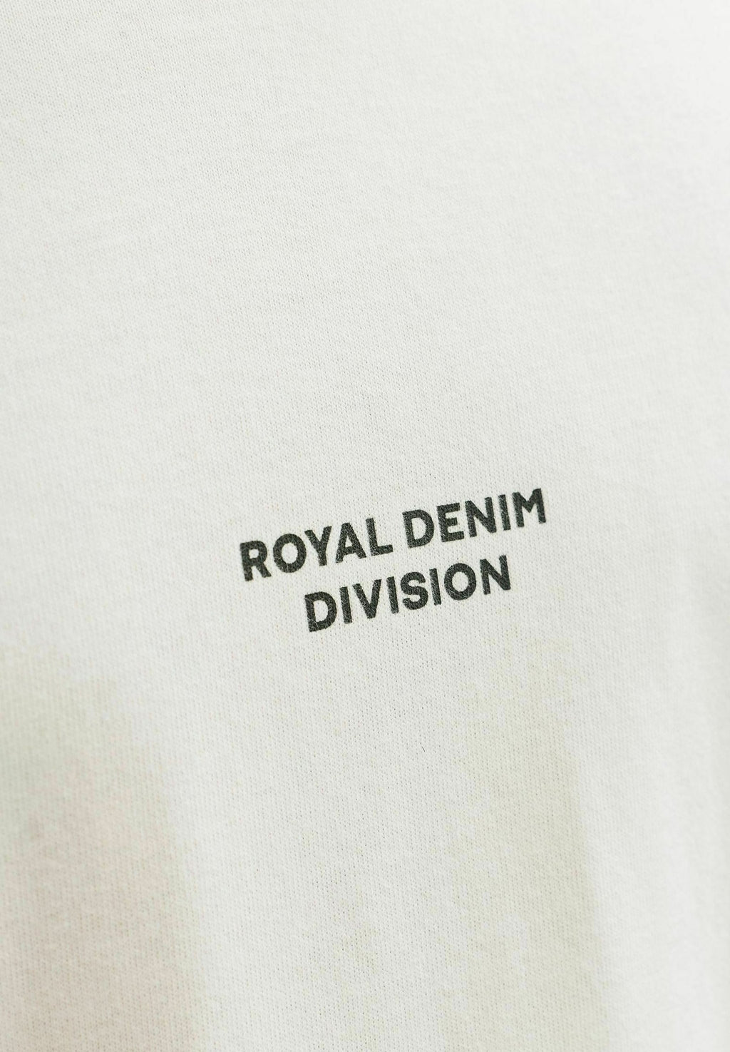 T-SHIRT RDD T-SHIRT - Basic T-shirt - cloud dancer
